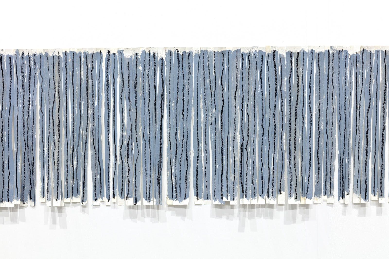 Romany Eveleigh, Contested Surfaces at Richard Saltoun, photo 2