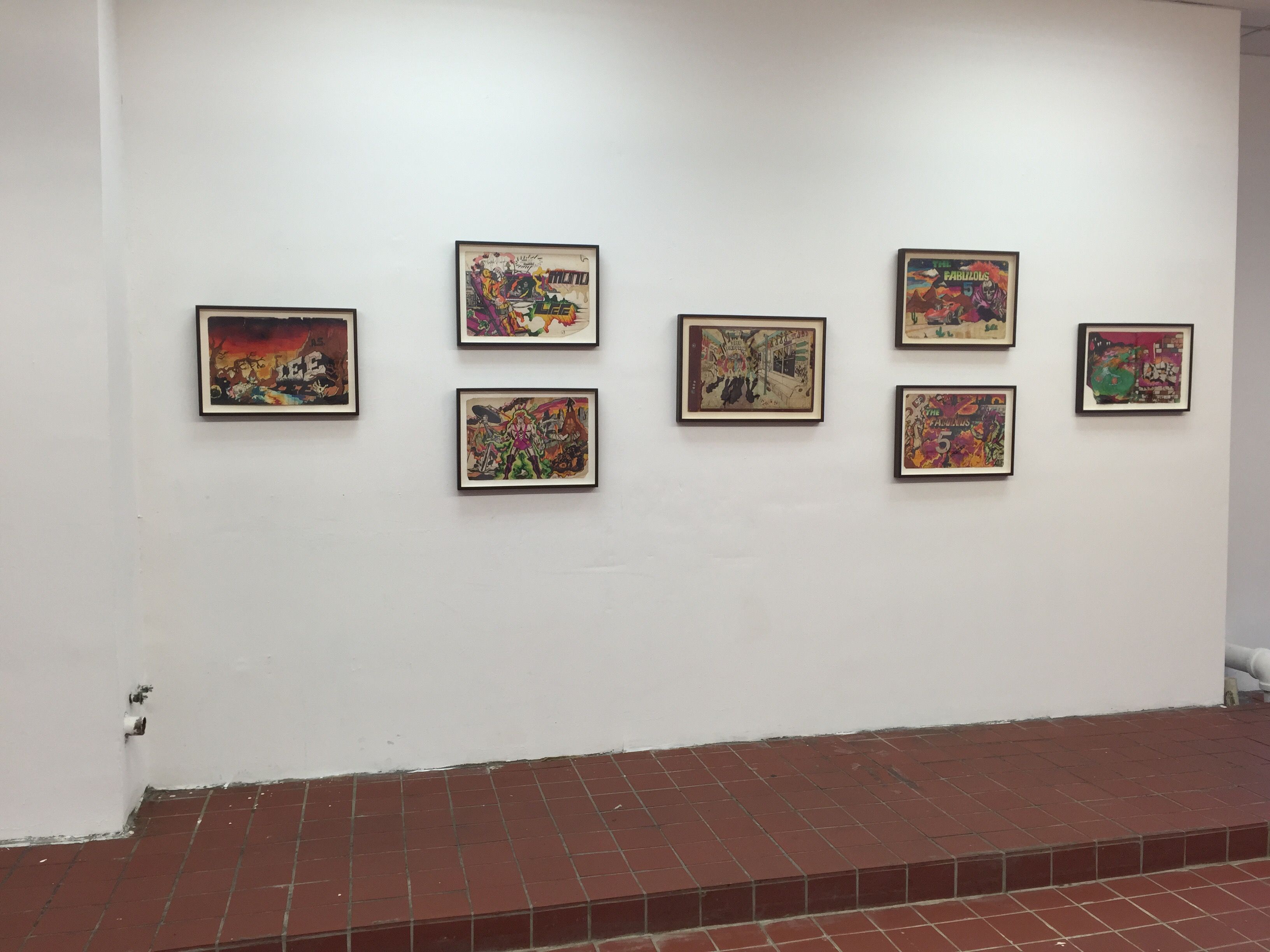 Lee Quinones, Lee Quinones at Nicole Klagsbrun, photo 2
