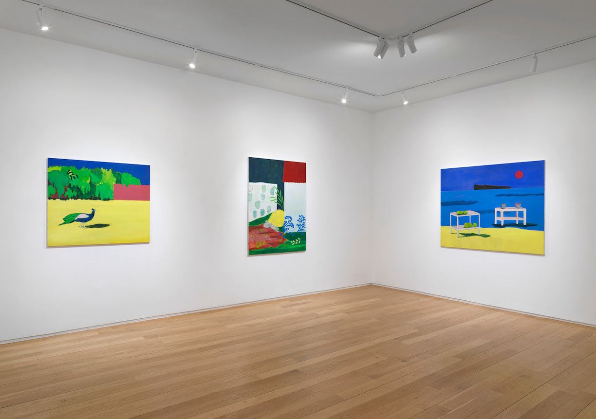 Cara Nahaul, Tender Island at Alexander Berggruen, photo 2