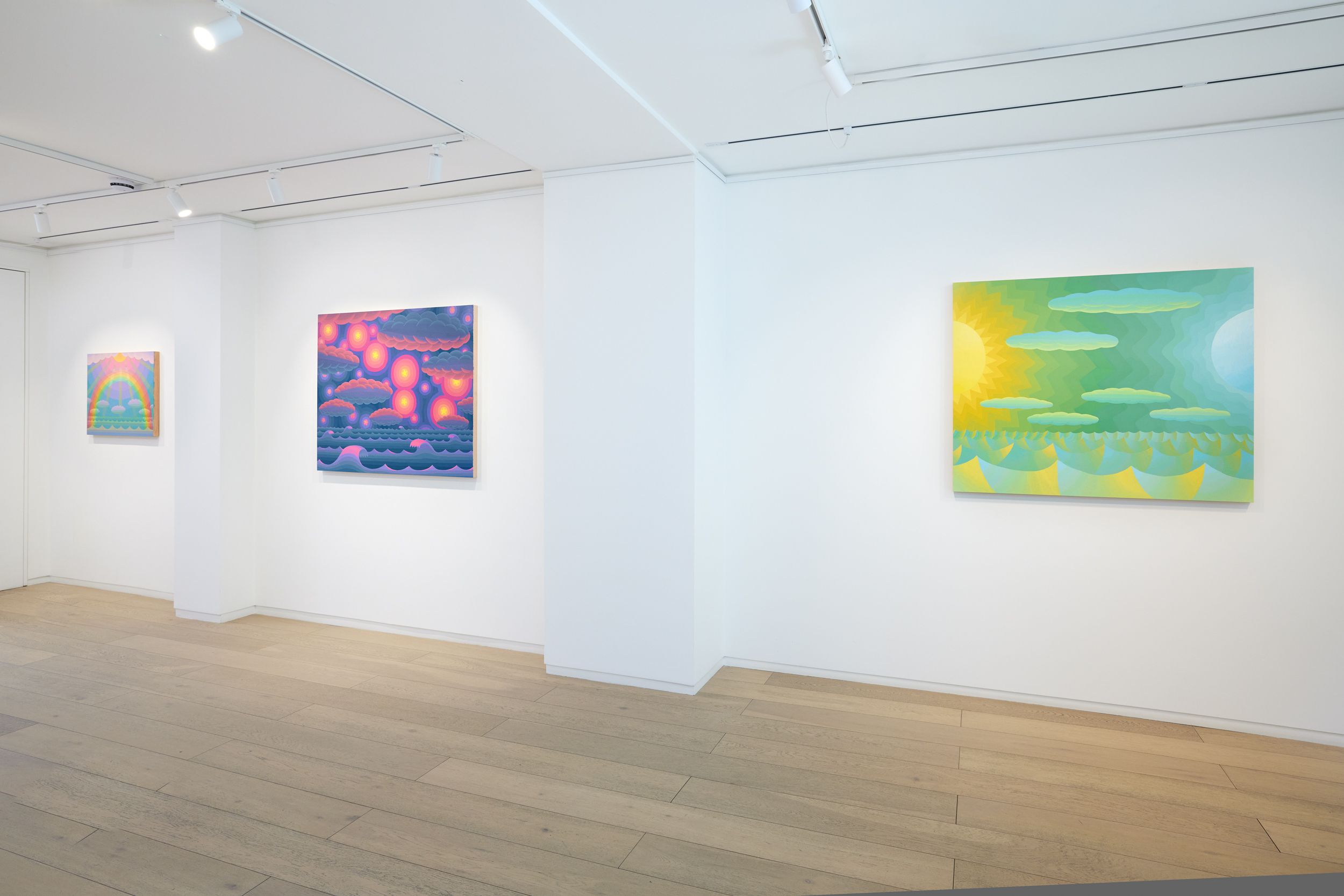 Amy Lincoln, Rainbow Sky at Taymour Grahne Projects, photo 4
