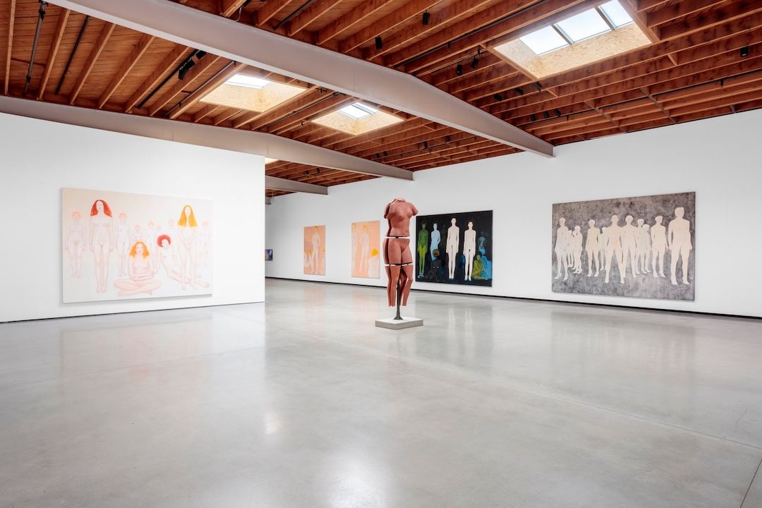 Vanessa Beecroft, Rules of Non-Engagement at Jeffrey Deitch, photo 4