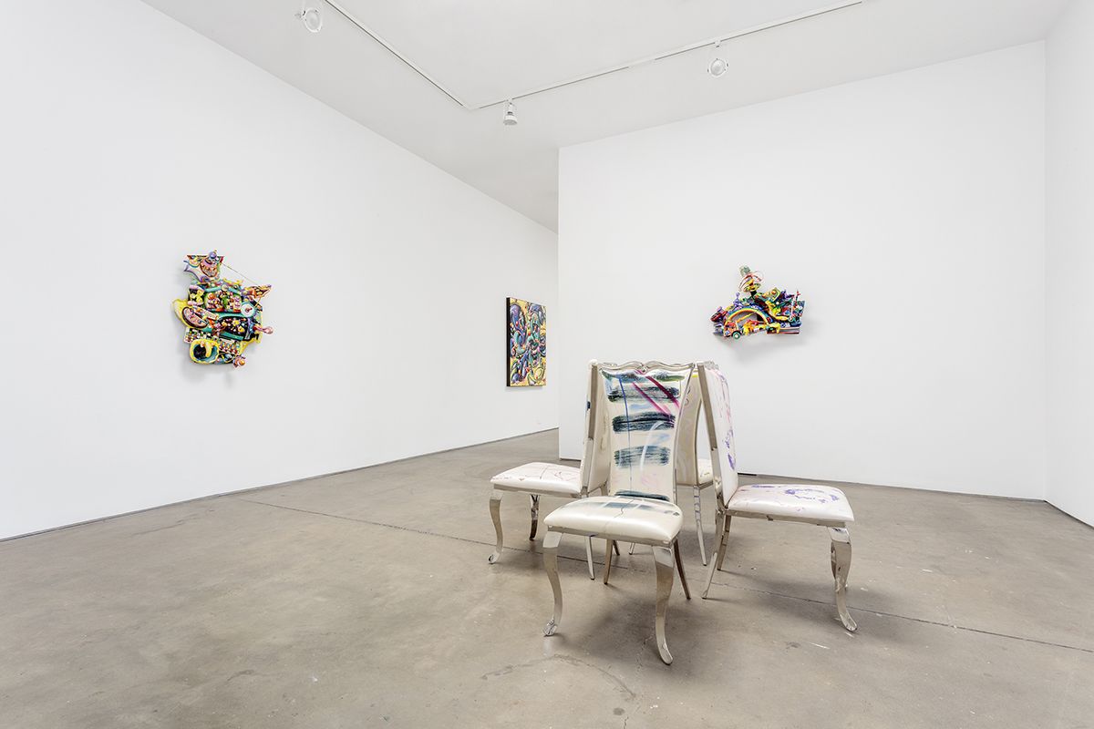 Kenny Scharf, Optimistically Melting! at Honor Fraser, photo 6