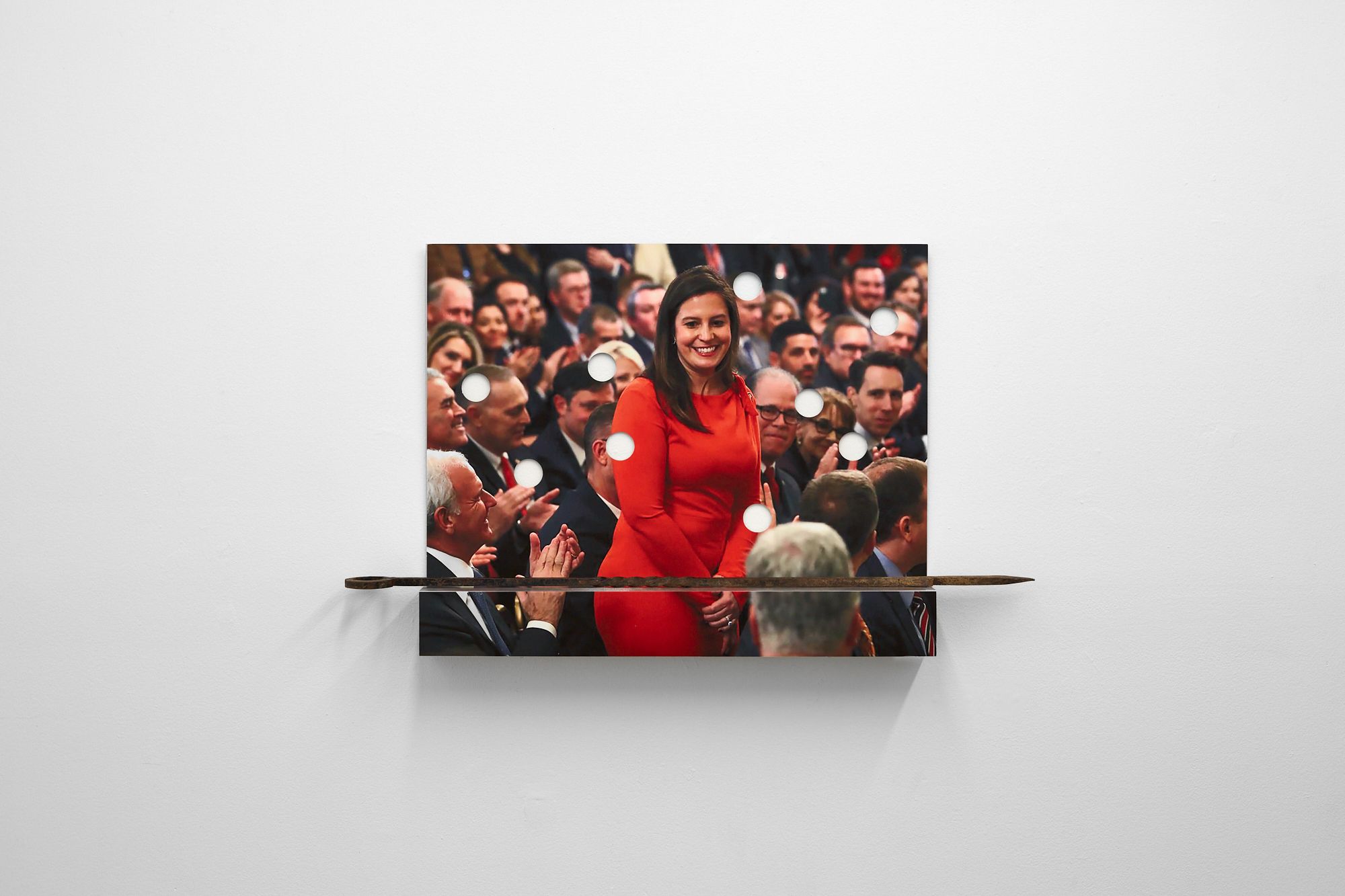Kate Mackeson, Wrecking Ball at P.Bibeau, photo 2