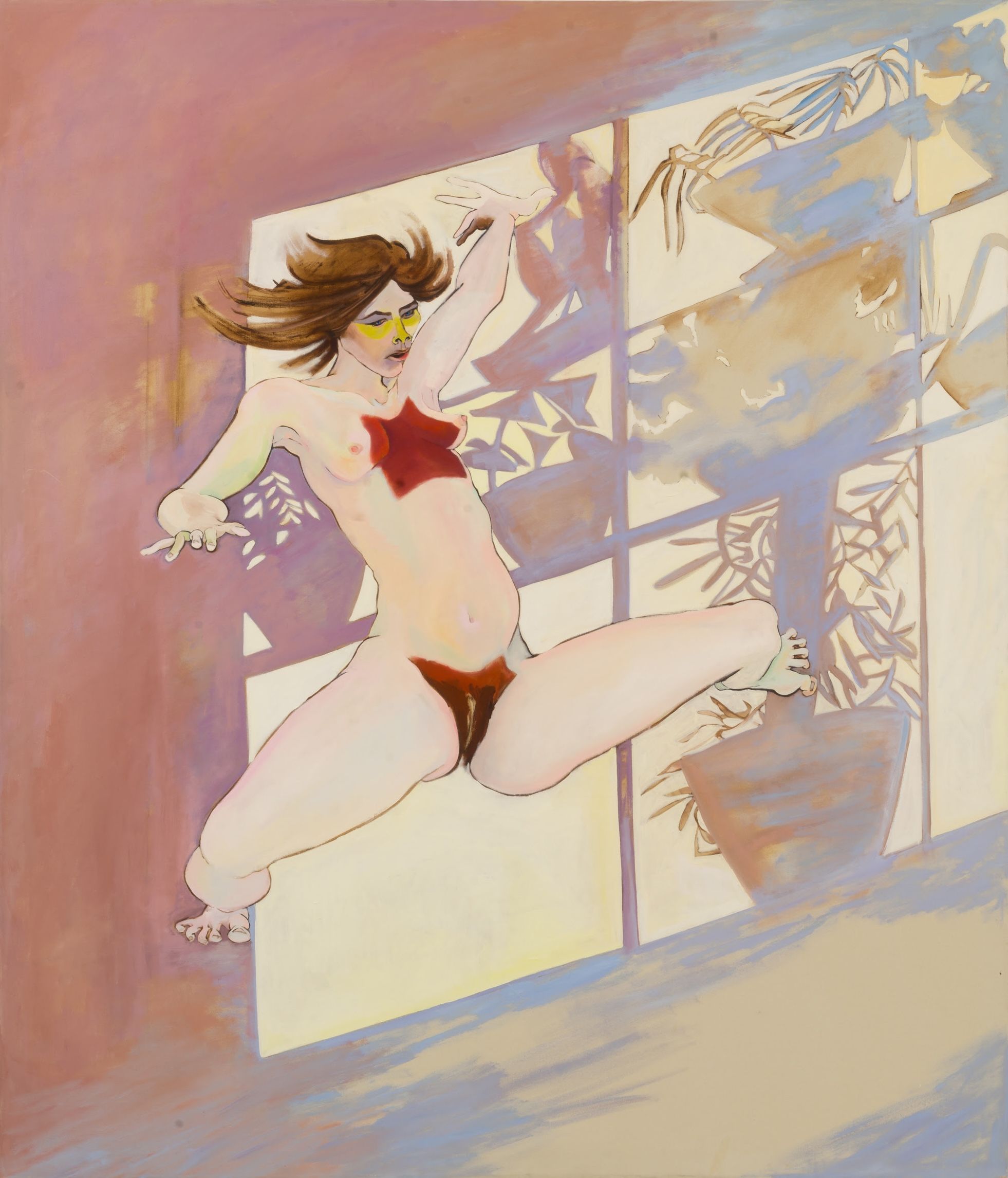 Juanita McNeely, Moving Through at James Fuentes, photo 2