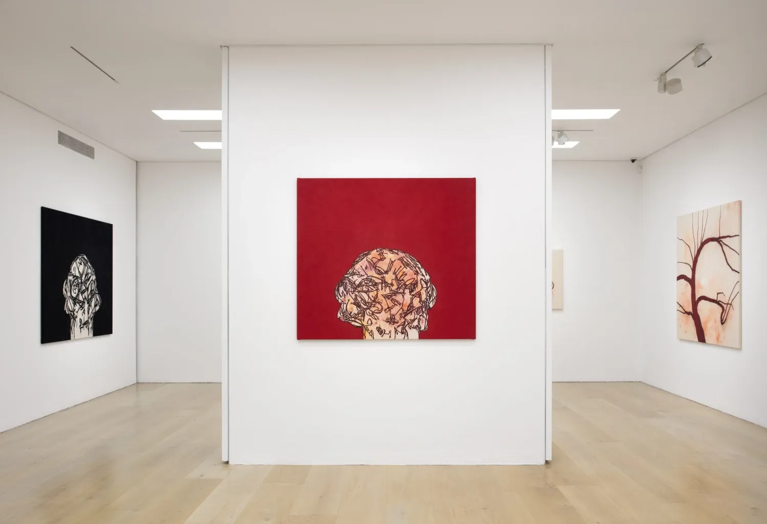 Tony Bevan, Epistrophies and Heads at Ben Brown Fine Arts, photo 4