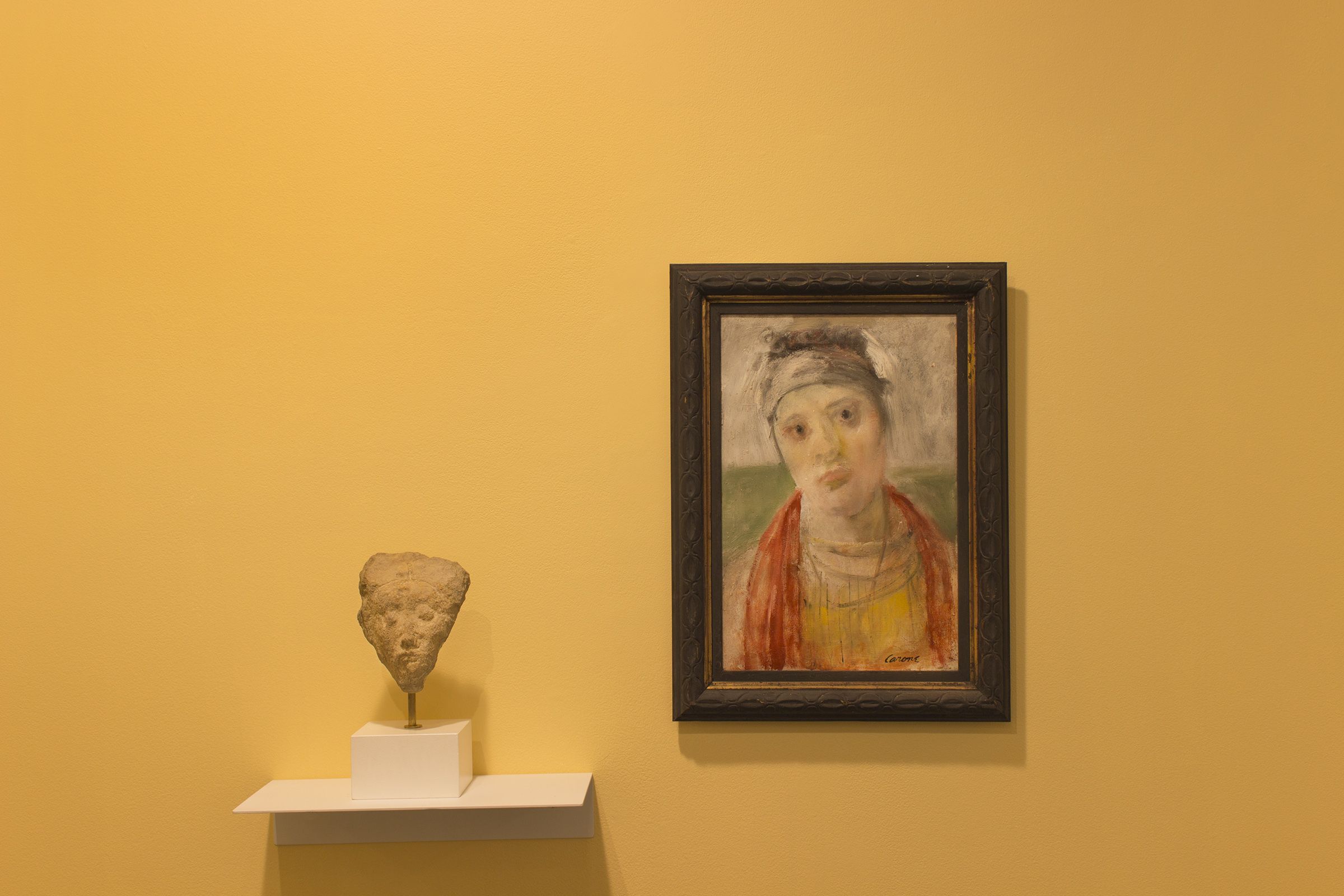 Nicolas Carone, Imaginary Portraits at Loretta Howard, photo 10