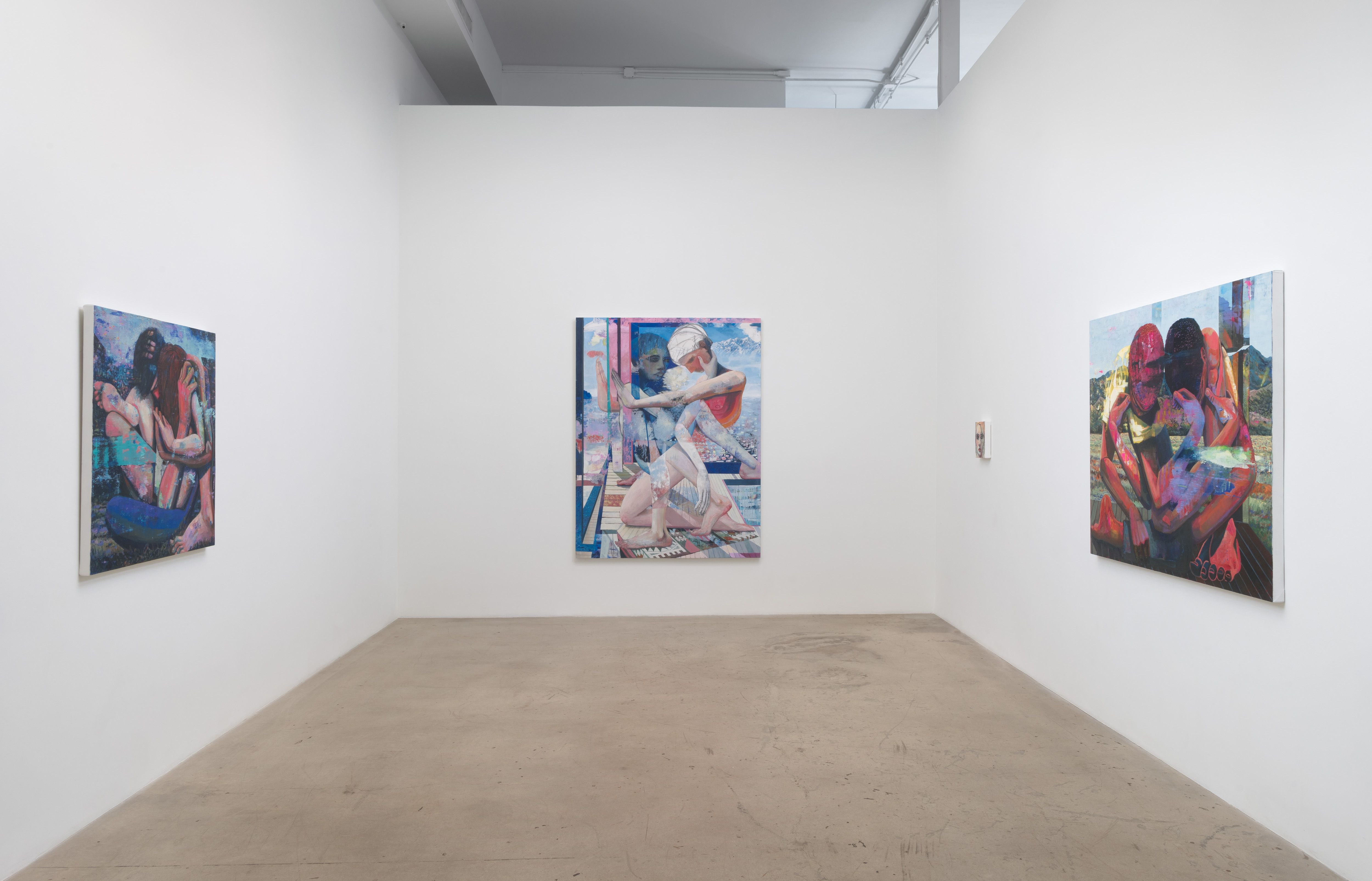 Marty Schnapf, Phosphors at Diane Rosenstein, photo 4