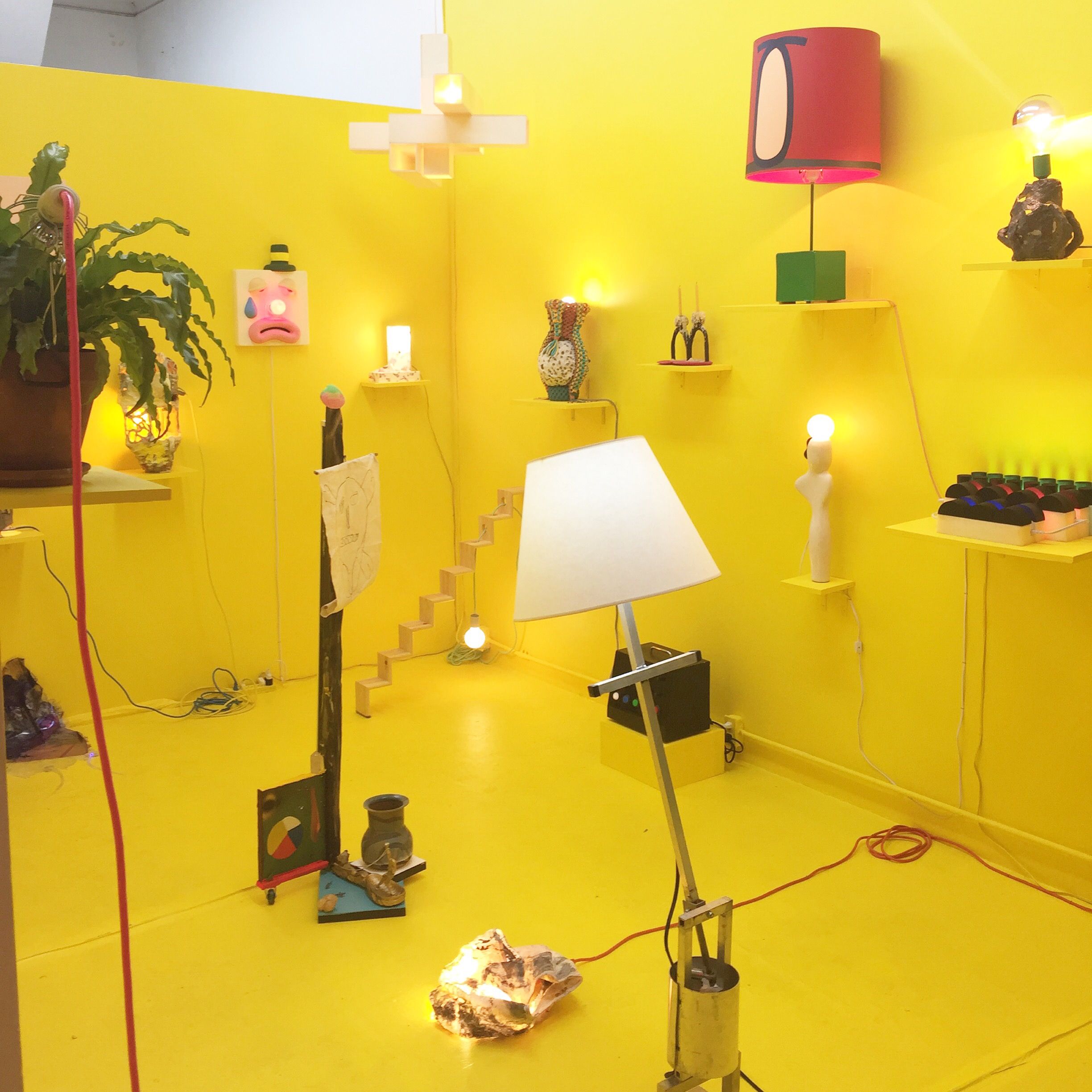 The Lamp Show, The Lamp Show at 99¢ Plus Gallery, photo 2