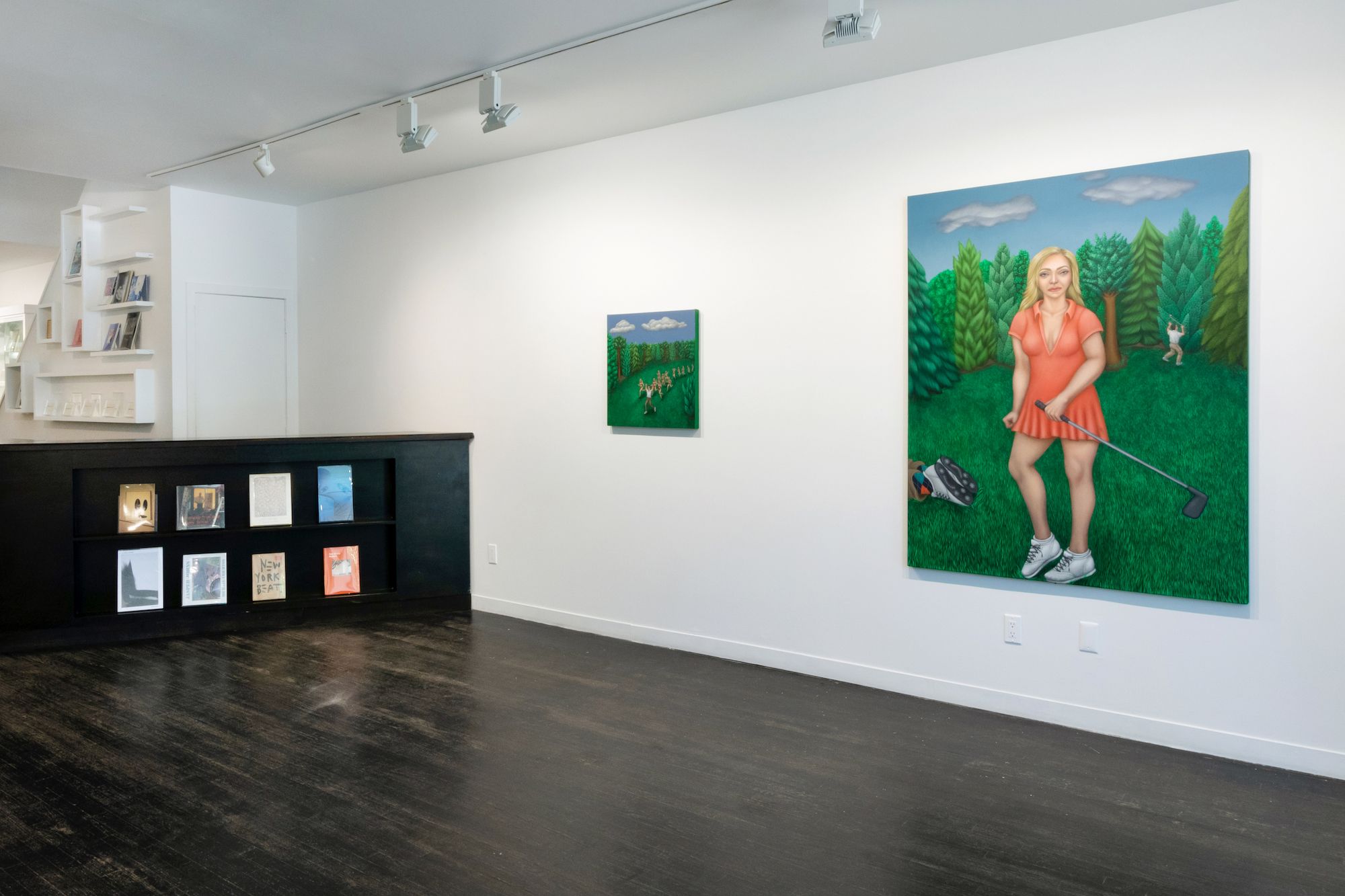 Stacy Leigh, The Condition of Things at Harper's, photo 9