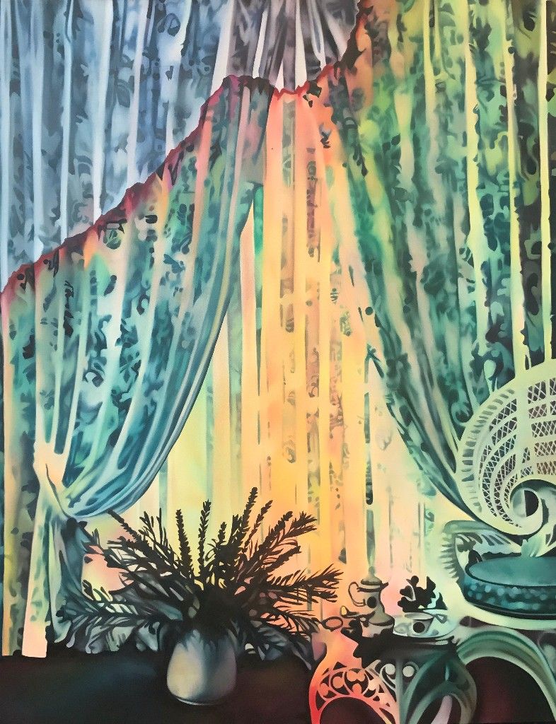Lauren Silva & Ariana Papademetropoulos, Mermaids in the Basement at Castor Gallery, photo 4