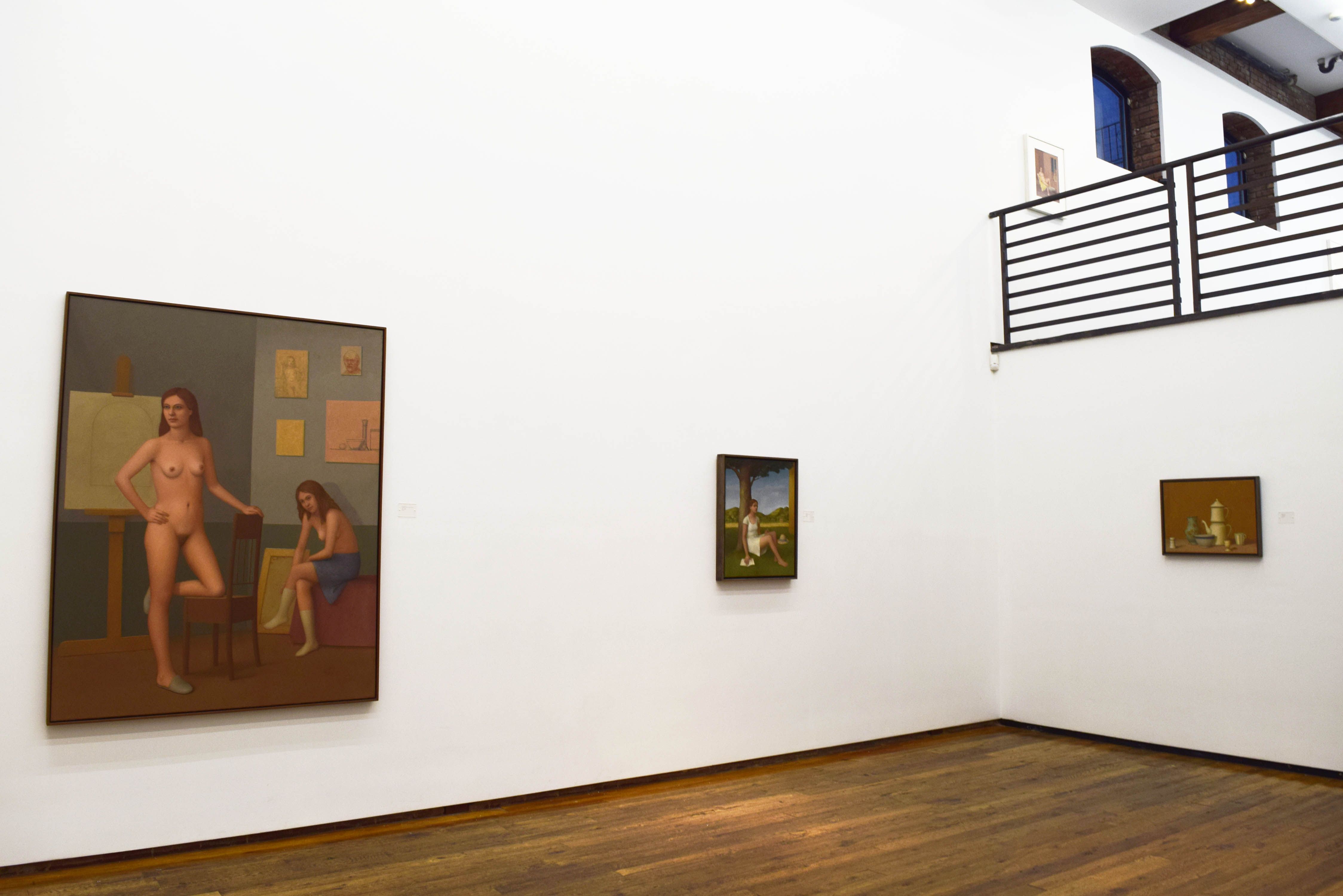 William Bailey, William Bailey at Betty Cuningham, photo 6