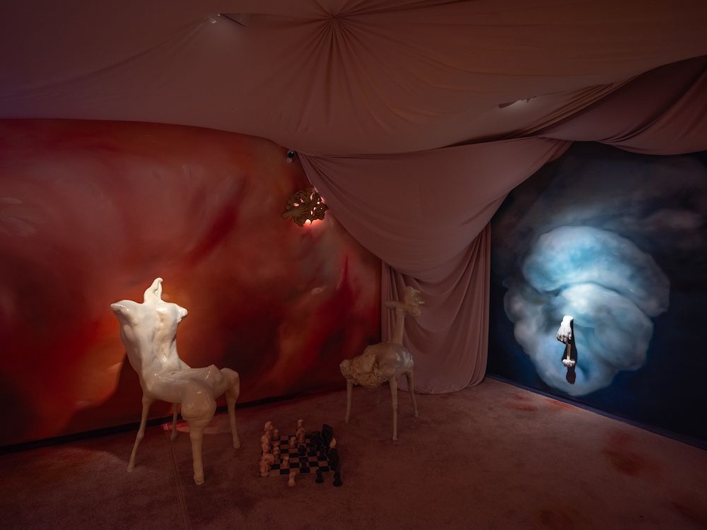 Oda Jaune, Miss Understand at Templon, photo 18