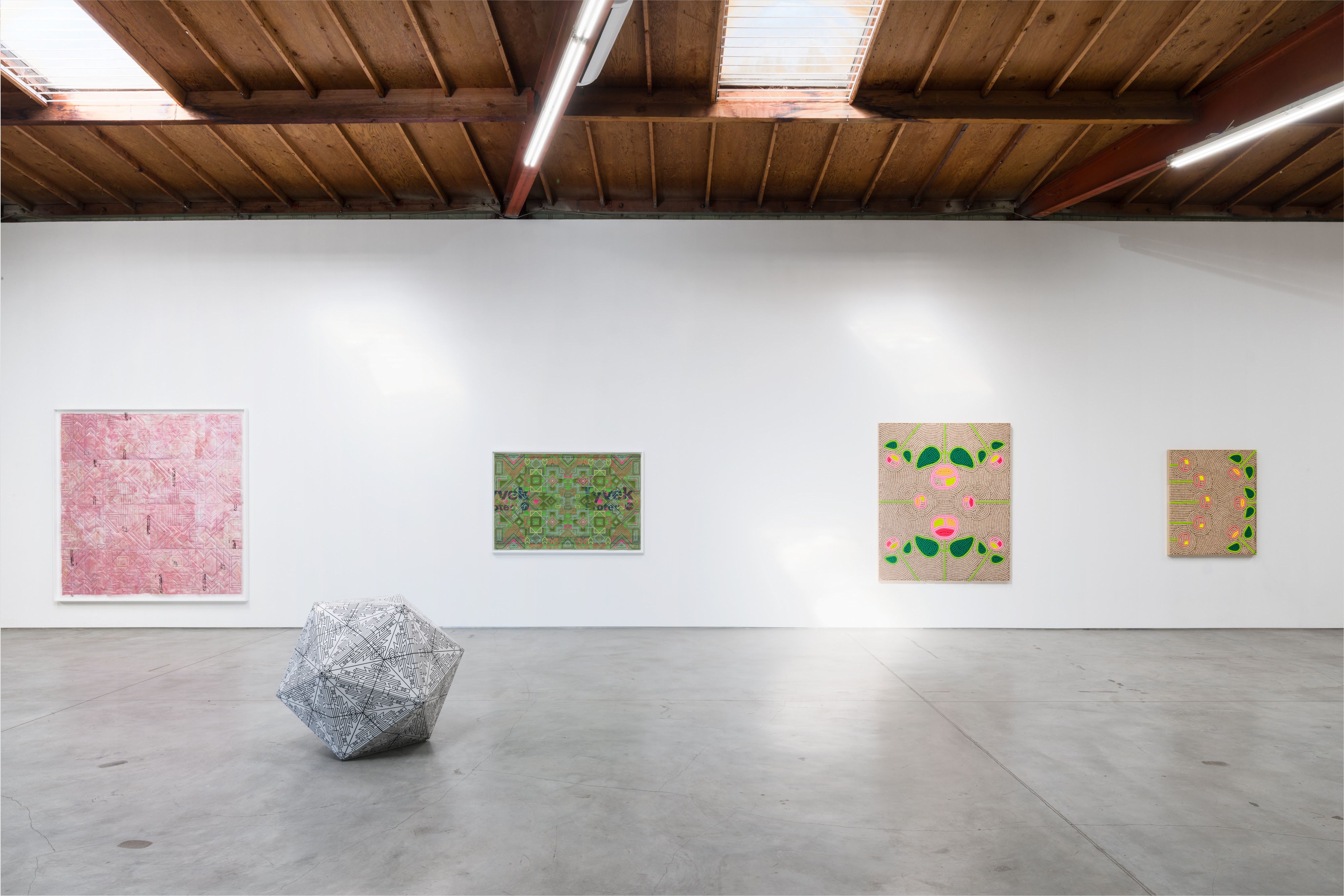 Renée Condo & Caroline Monnet, A Quiet Truth at Sidecar, photo 2