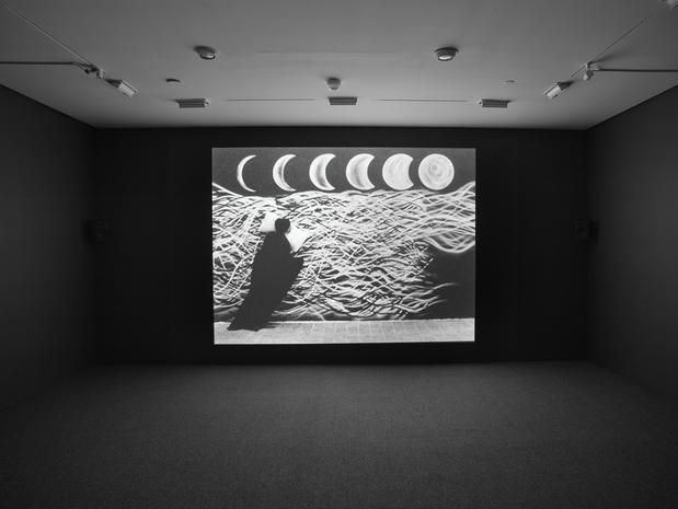 Robin Rhode, Robin Rhode at Lehmann Maupin, photo 4