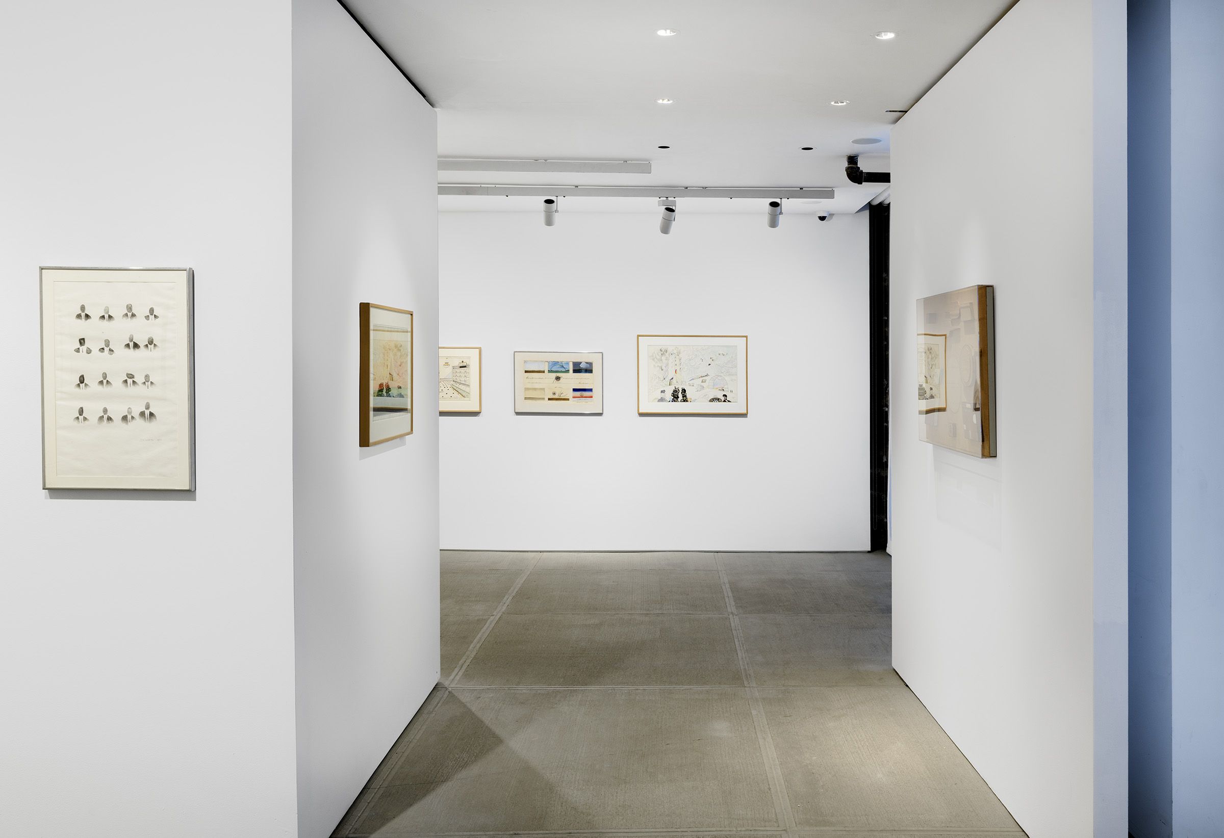 Saul Steinberg, Untitled at Totah, photo 2