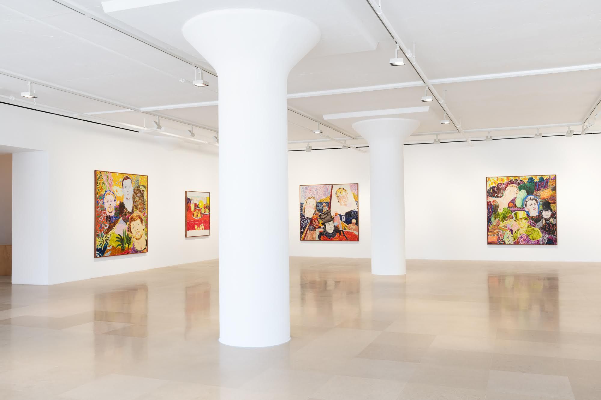 Richard Hawkins, Richard Hawkins at Greene Naftali, photo 4