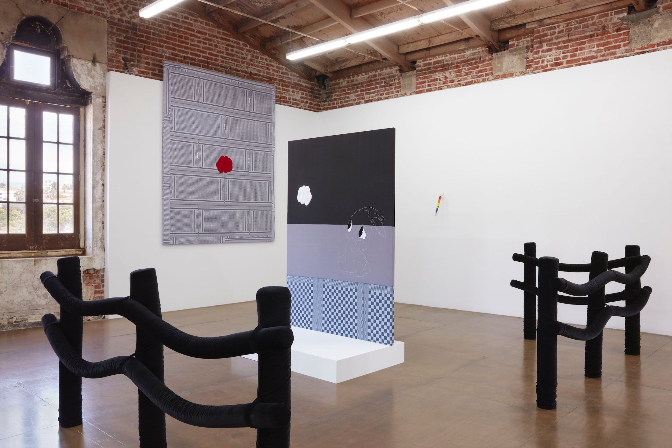 Cosima von Bonin, Hetero at Gaga & Reena Spaulings, photo 4