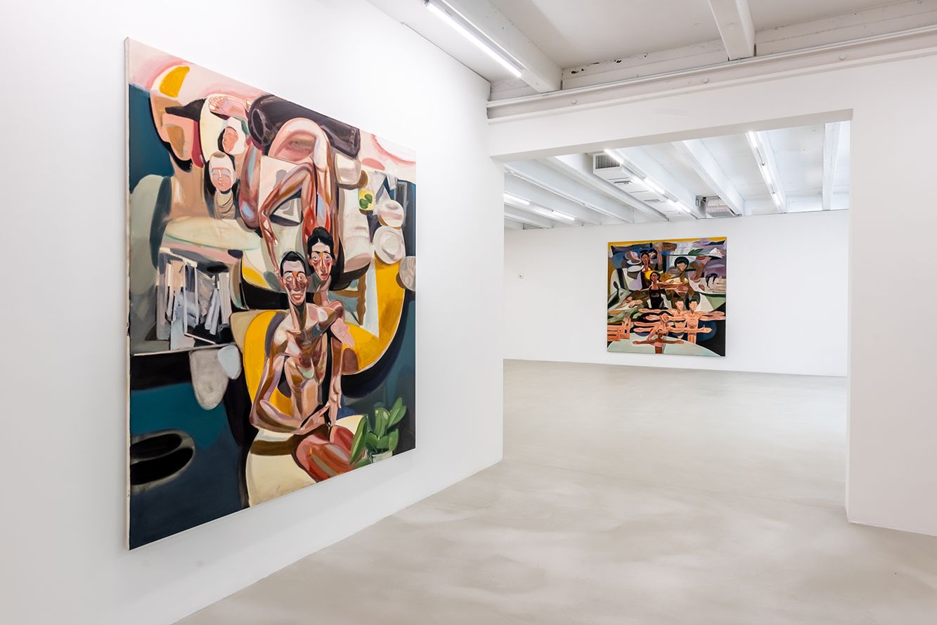 Tesfaye Urgessa, Tesfaye Urgessa at Saatchi Yates, photo 3