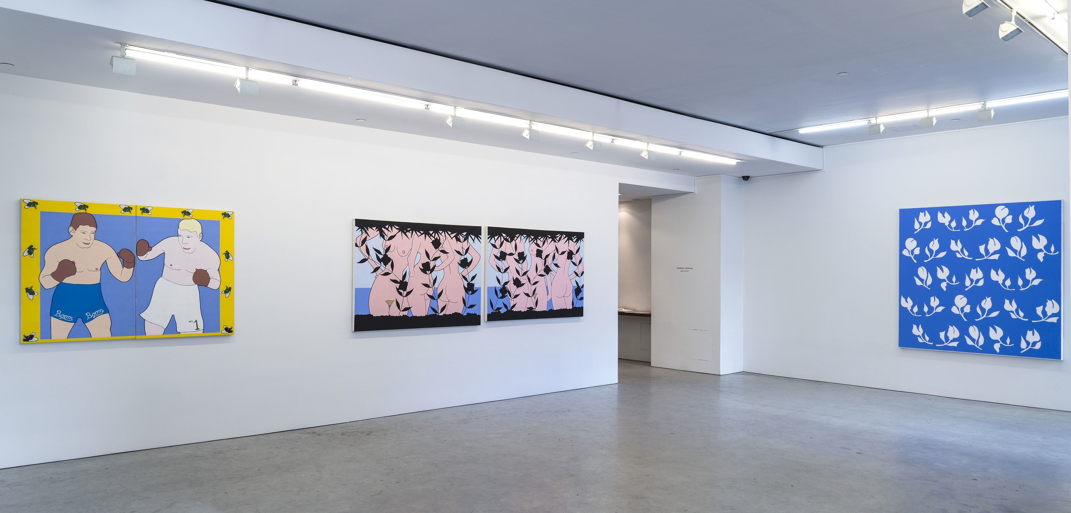 John Wesley, Doubles, Pairs, and Diptychs at Fredericks & Freiser, photo 3