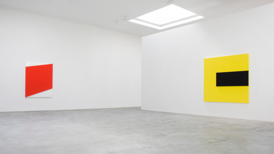 Ellsworth Kelly, Ellsworth Kelly at Matthew Marks, photo 3