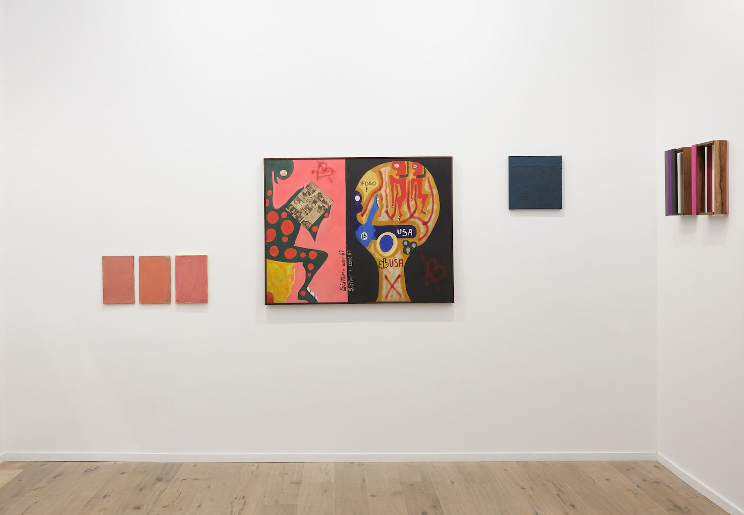 Sérgio Sister, Then and Now at Galeria Nara Roesler, photo 6