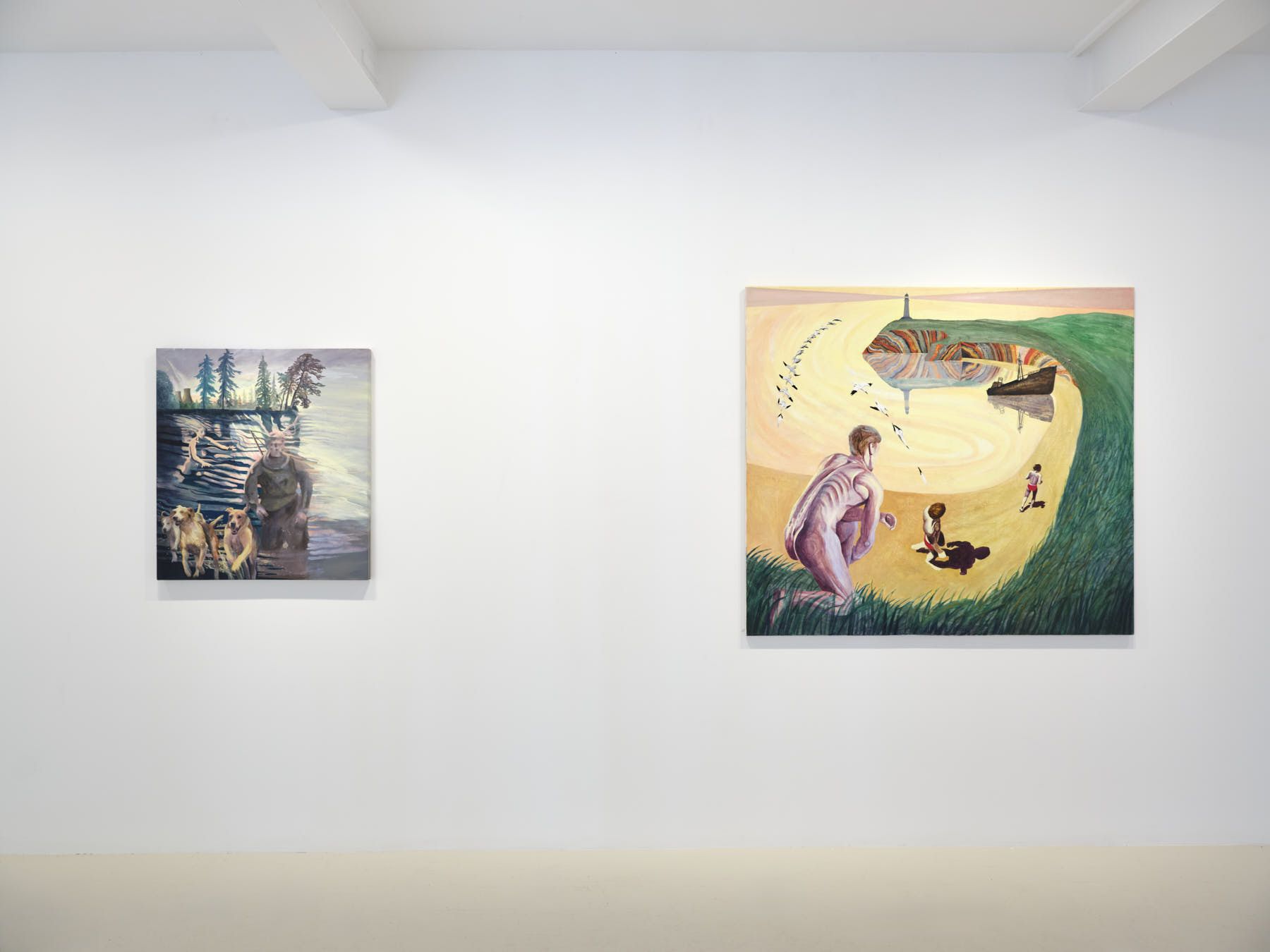 James Dearlove, The Trilling Wire at Galerie PCP, photo 2