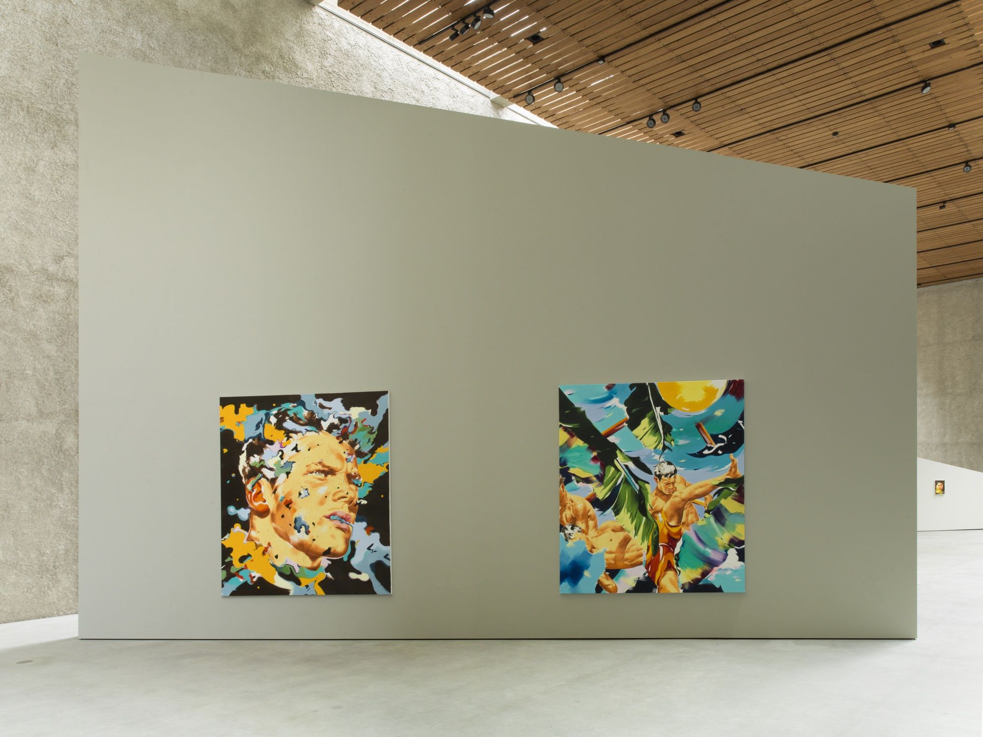 Norbert Bisky, Trilemma at König Galerie, photo 6