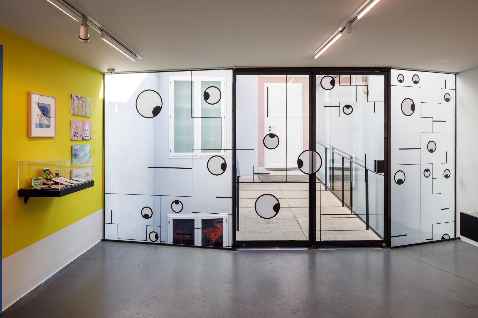 Richard McGuire, Then and There, Here and Now at Cartoonmuseum Basel, photo 4