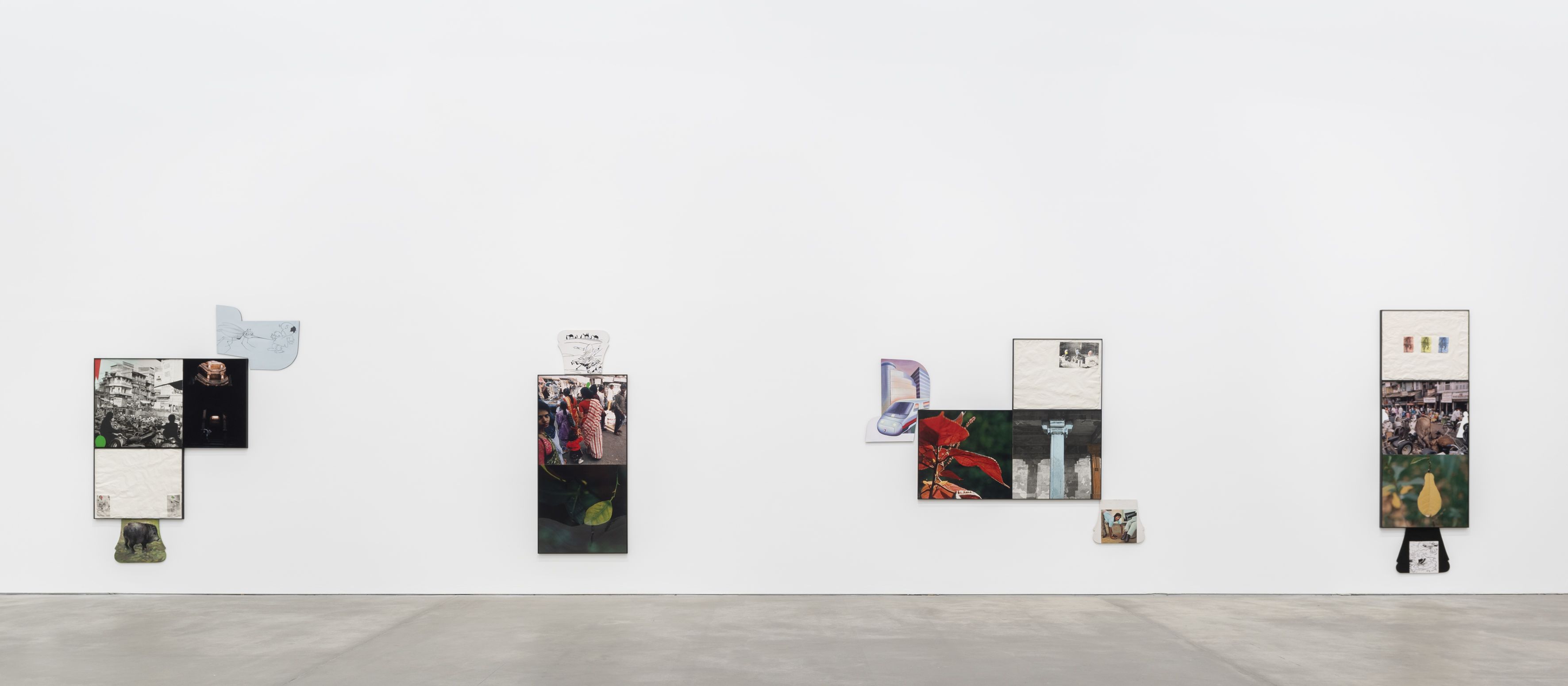 John Baldessari, Ahmedabad 1992 at Sprüth Magers, photo 4