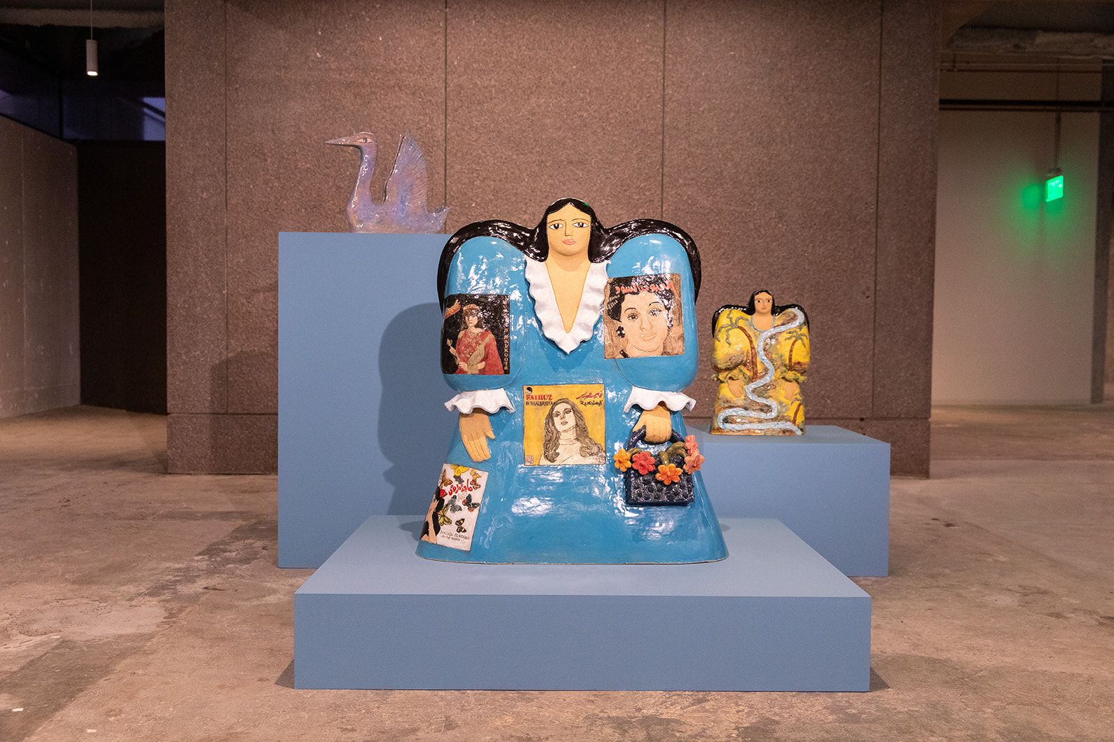 Maryam Yousif, Riverbend at ICA SF, photo 5