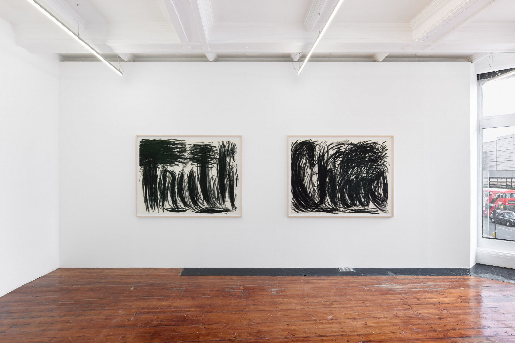 Judith Bernstein, Truth and Chaos at Emalin, photo 3