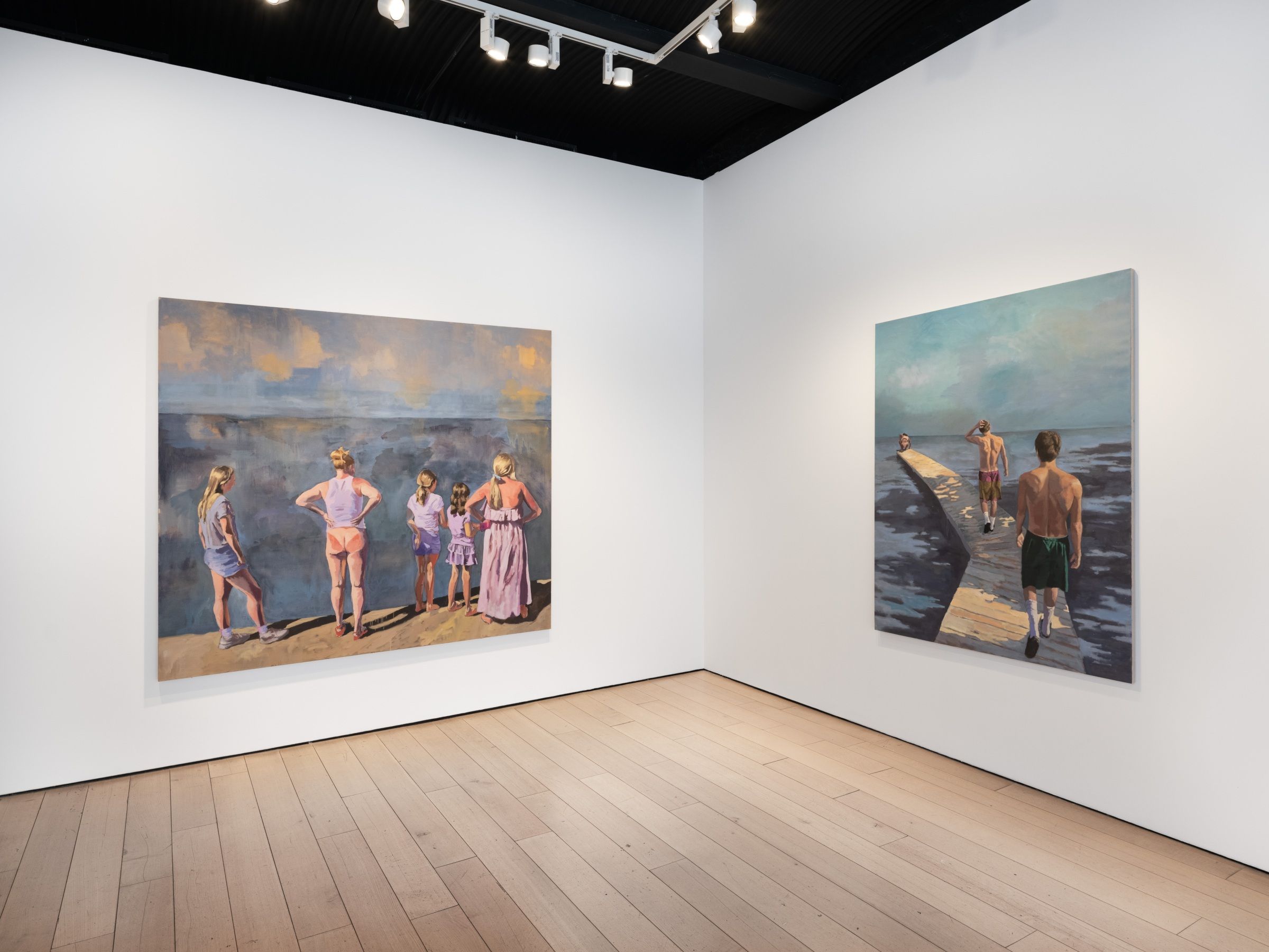 Emil Sands, Salt in the Throat at Kasmin, photo 4