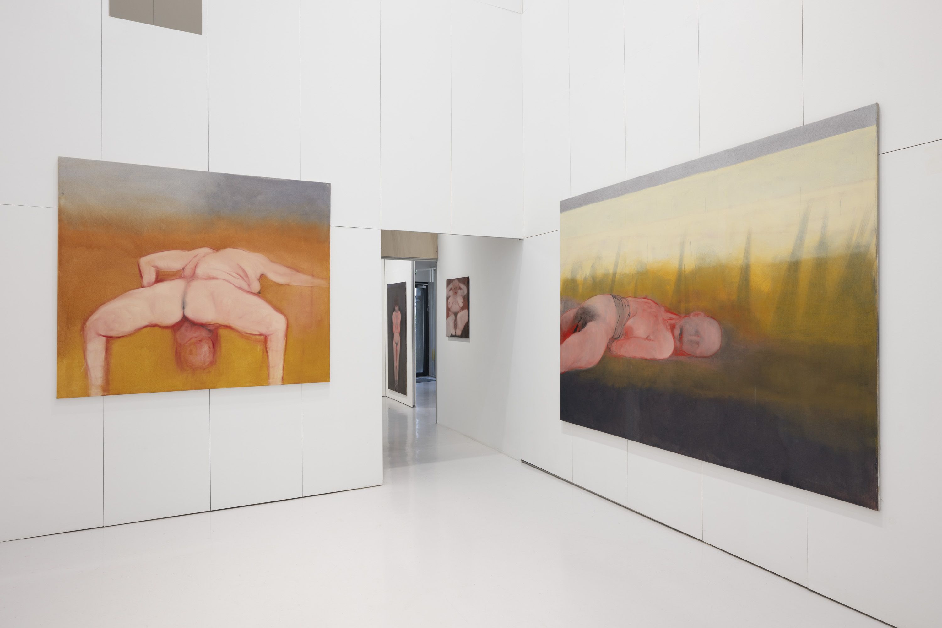 Miriam Cahn, Devoir-Pleurer at Jocelyn Wolff, photo 7