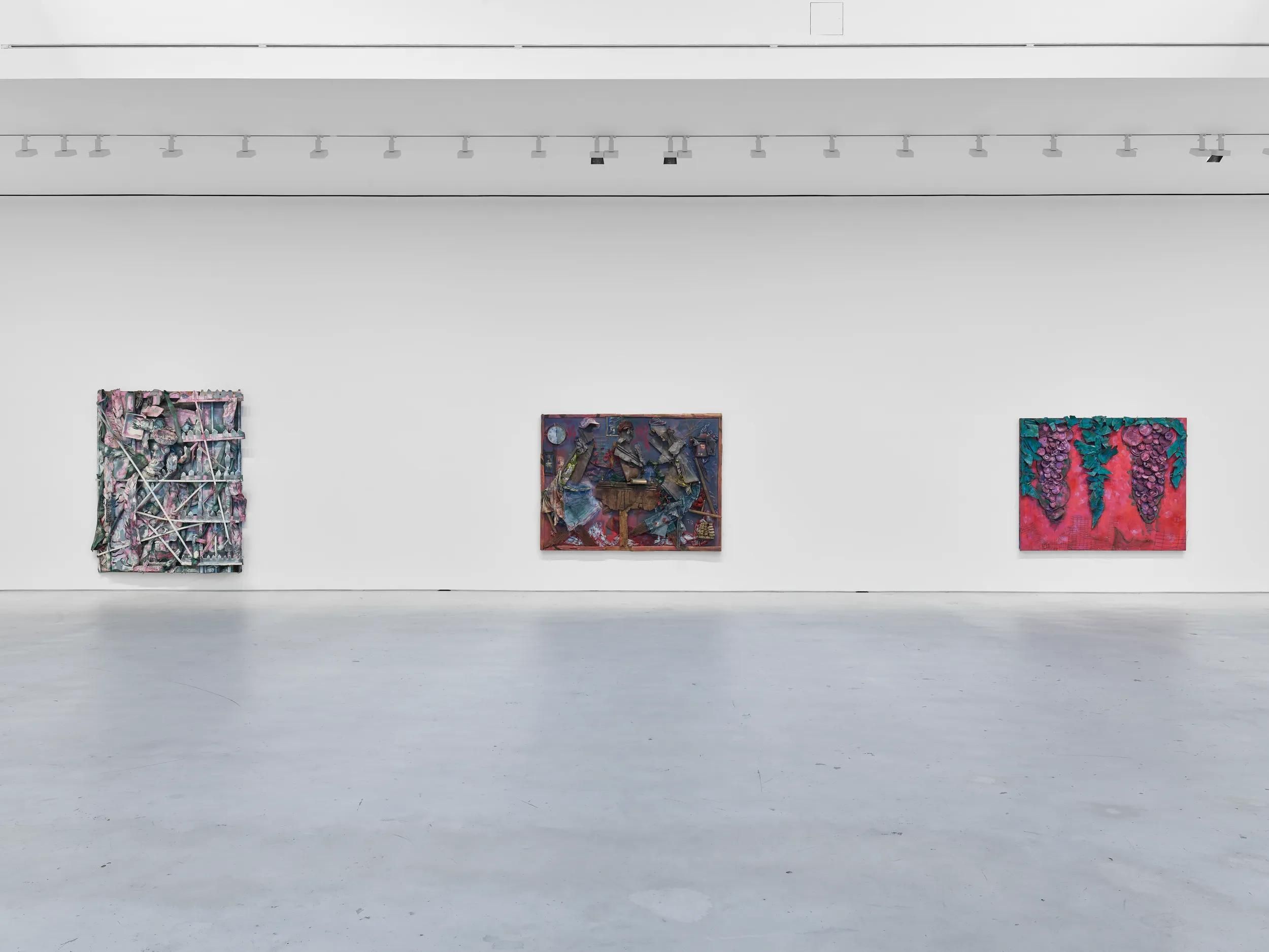 Thornton Dial, The Visible and the Invisible at Hauser & Wirth, photo 2