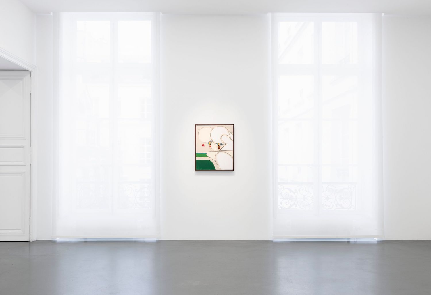 Susumu Kamijo, The Sun Inside at Perrotin, photo 4