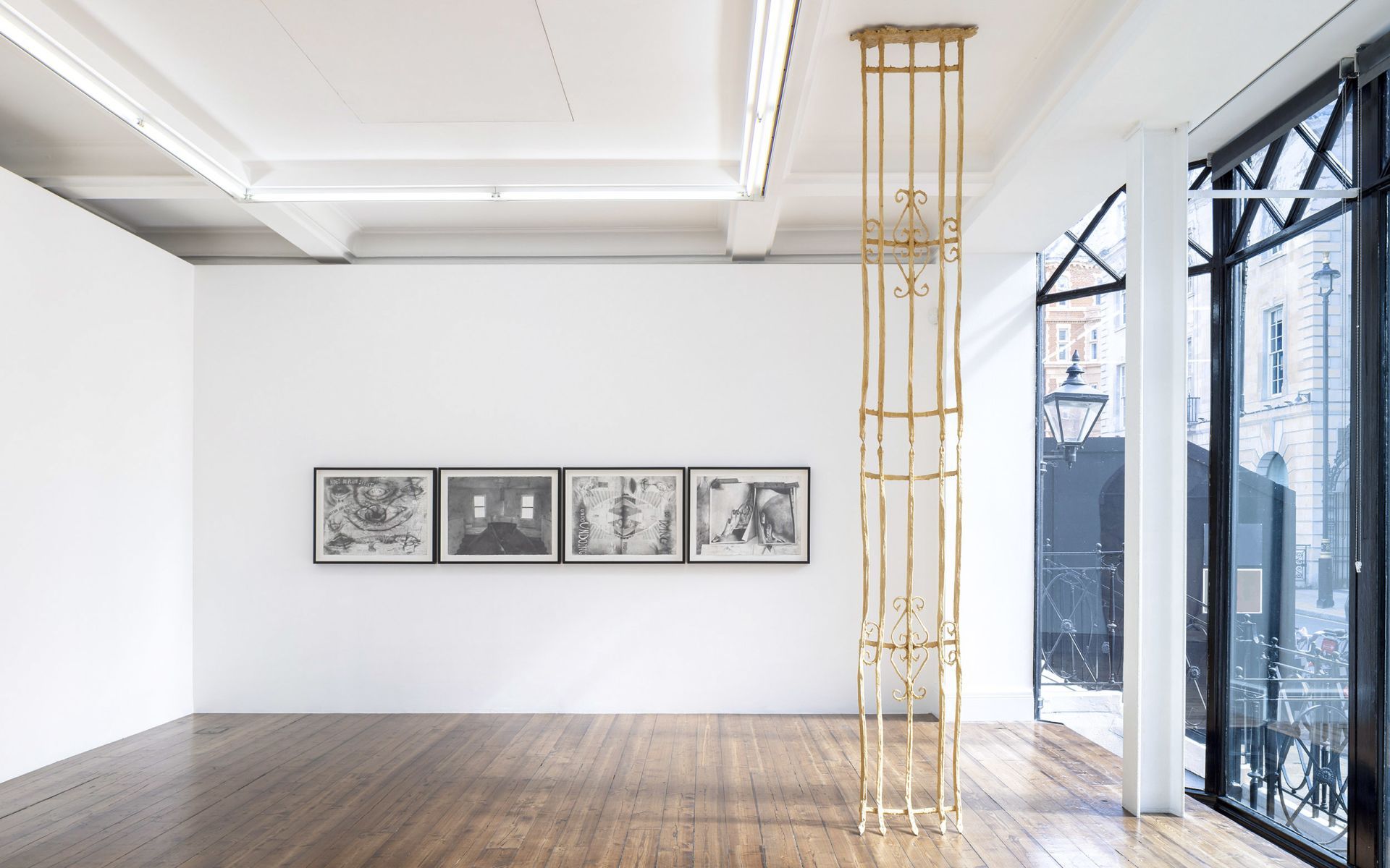 Kaari Upson, House to Body Shift at Sprüth Magers, photo 3