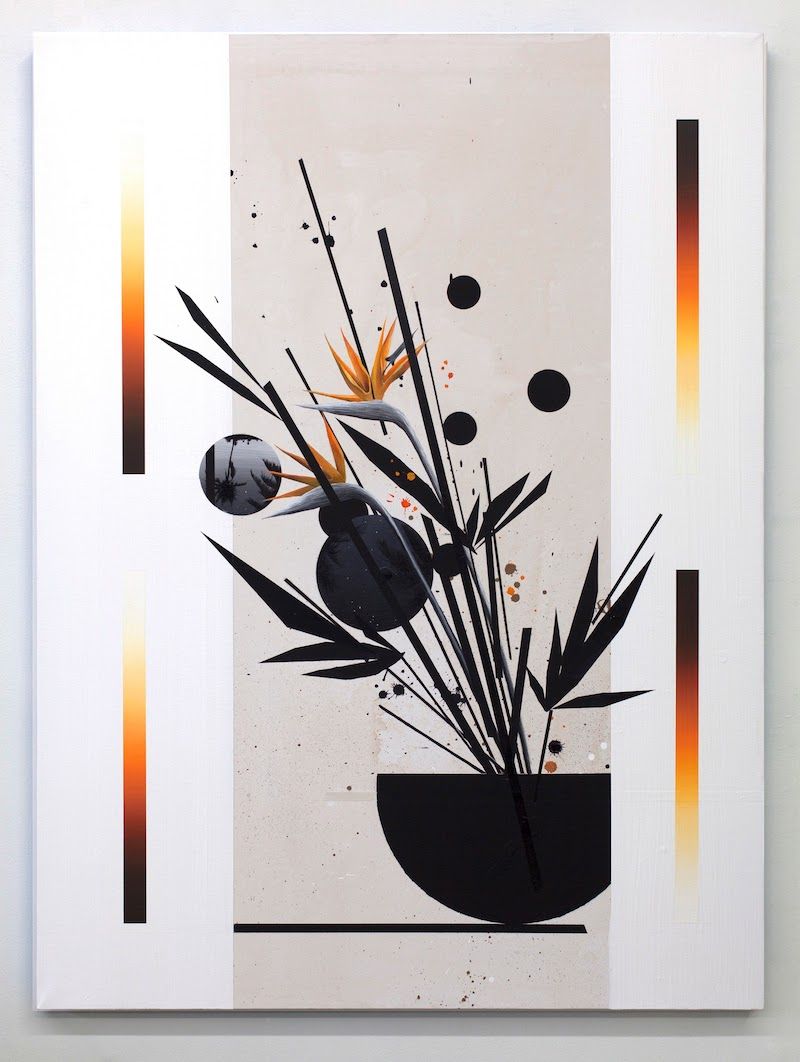 Martin Basher, Birds of Paradise at Anat Ebgi 2, photo 2