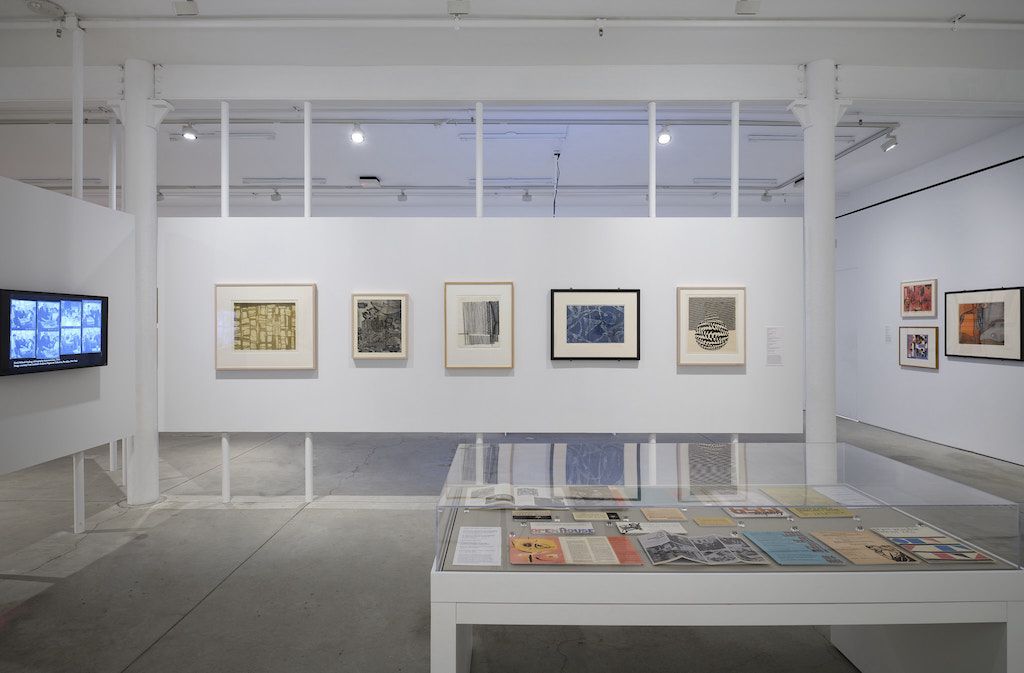 A Model Workshop: Margaret Lowengrund and the Contemporaries, A Model Workshop: Margaret Lowengrund and the Contemporaries at Print Center New York, photo 15