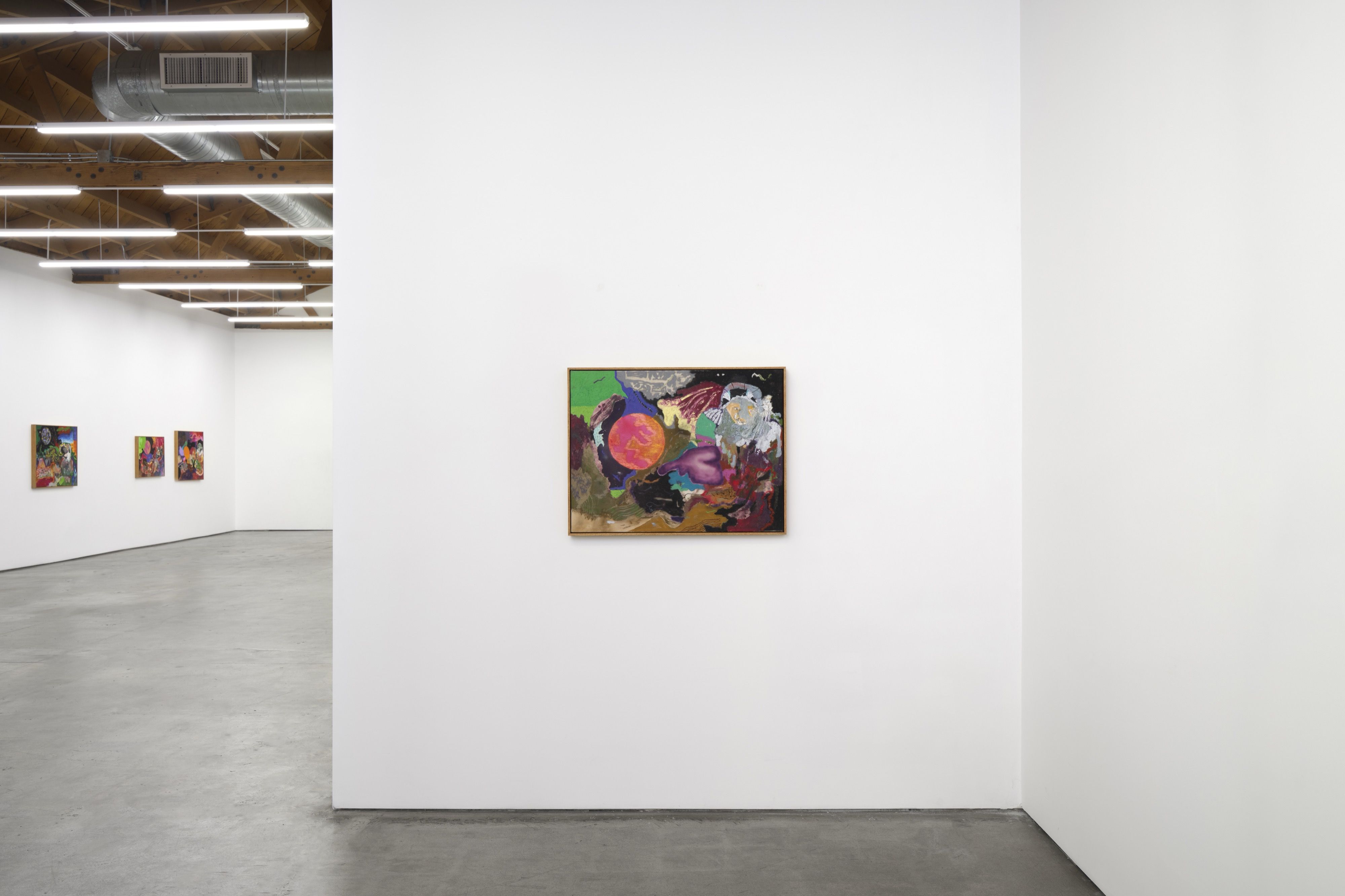 Michael Bauer, Propelled Into the Past and Oozing From His Glands at Megan Mulrooney, photo 20
