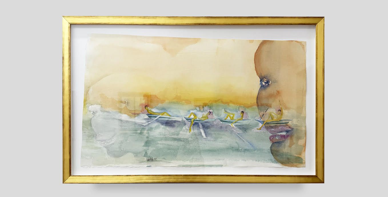 Andre Walker, Nothing Upstairs at The Fridge, photo 2
