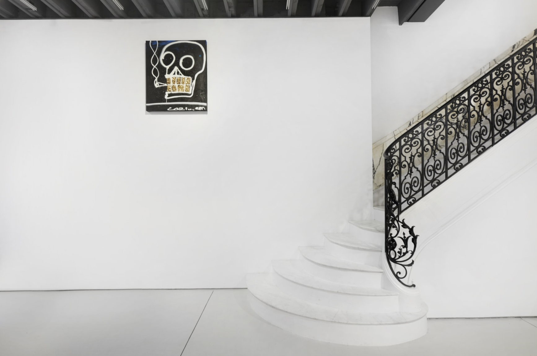 Chris Martin, Chris Martin at Anton Kern, photo 8