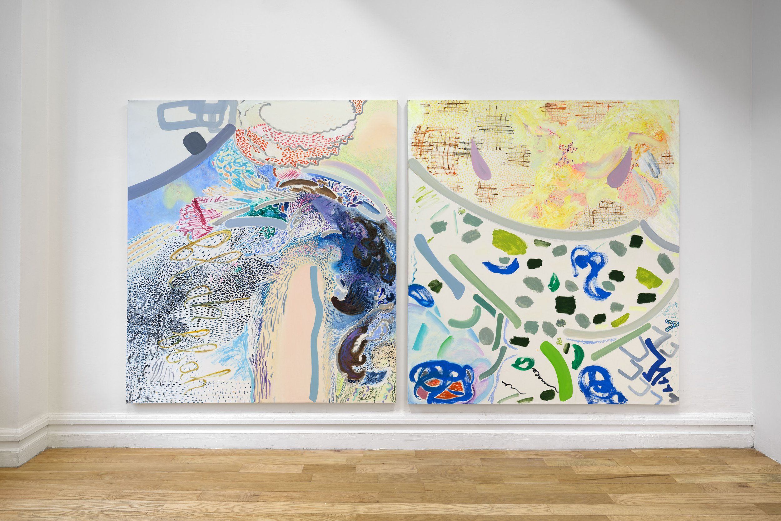 Tamara K.E., Toxic Birds of Metaphysics at Polina Berlin Gallery, photo 4