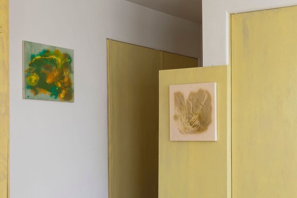 Elise Adibi, Respiration Paintings at Full Haus, photo 4