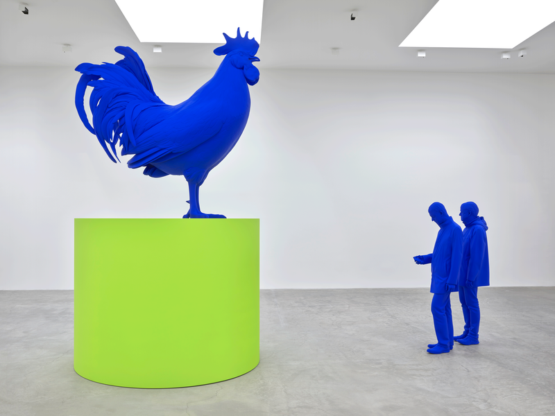 Katharina Fritsch, Katharina Fritsch at Matthew Marks, photo 6