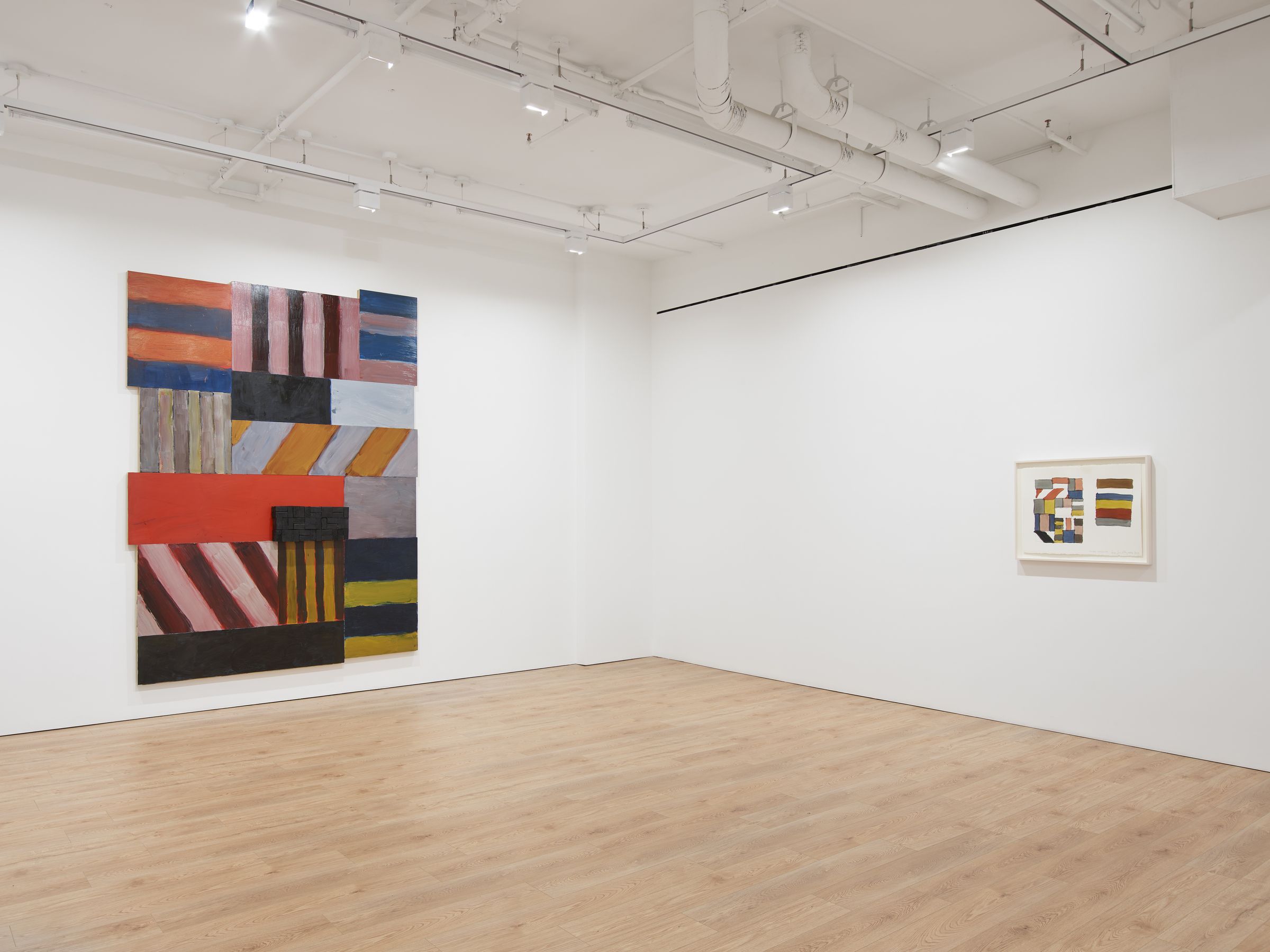 Sean Scully, Tower at Lisson, photo 2