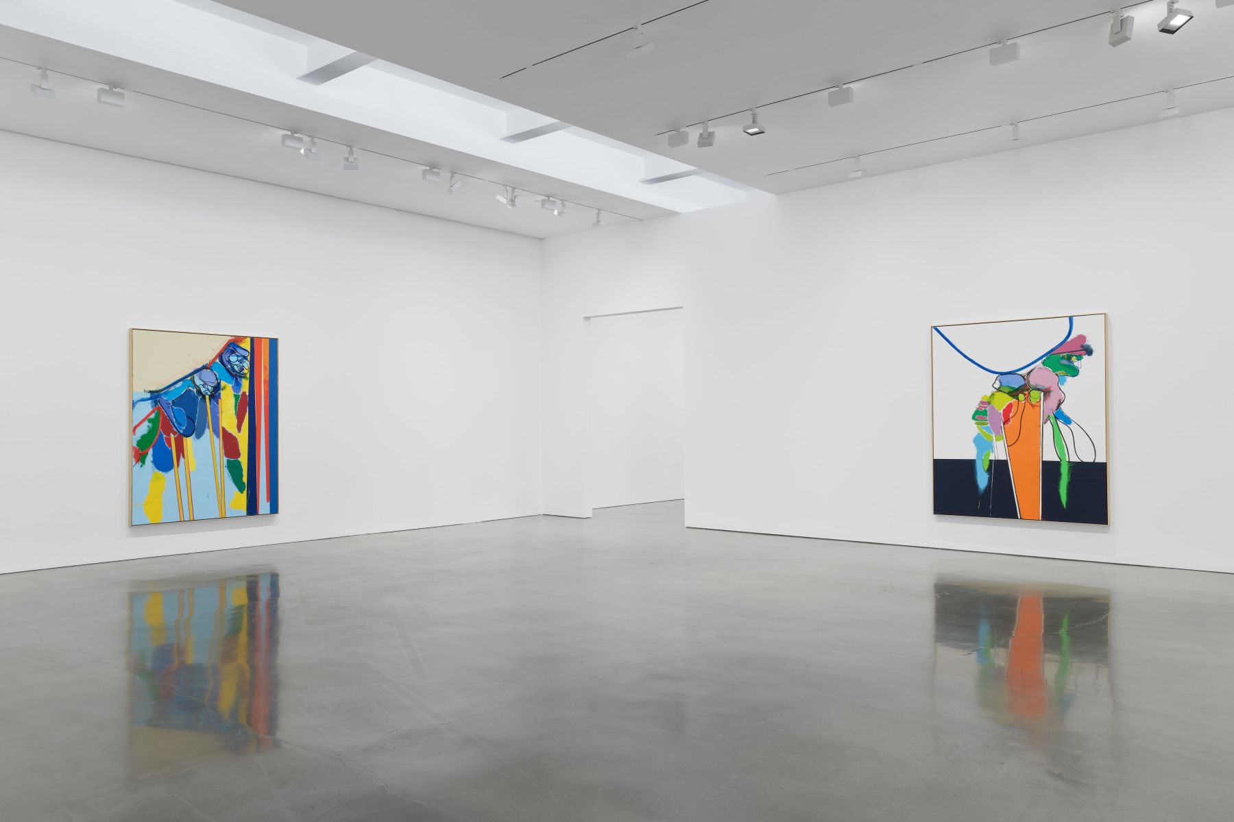 Daniel Richter, Furor II at Regen Projects, photo 5