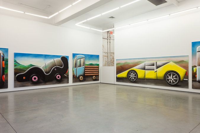 Andreas Schulze, Traffic Jam at Team, photo 2