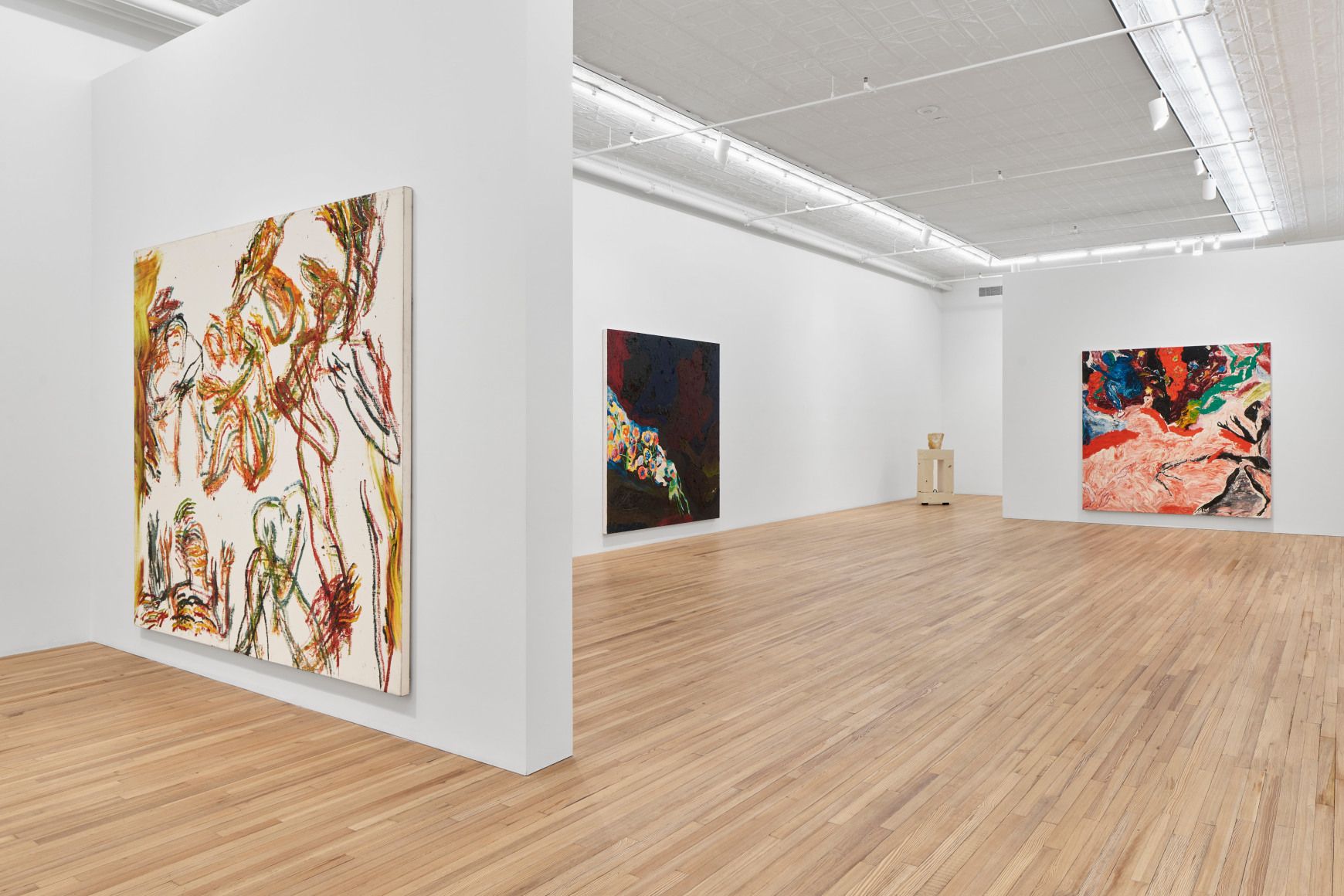 Oliver Lee Jackson, Oliver Lee Jackson at Andrew Kreps, photo 8