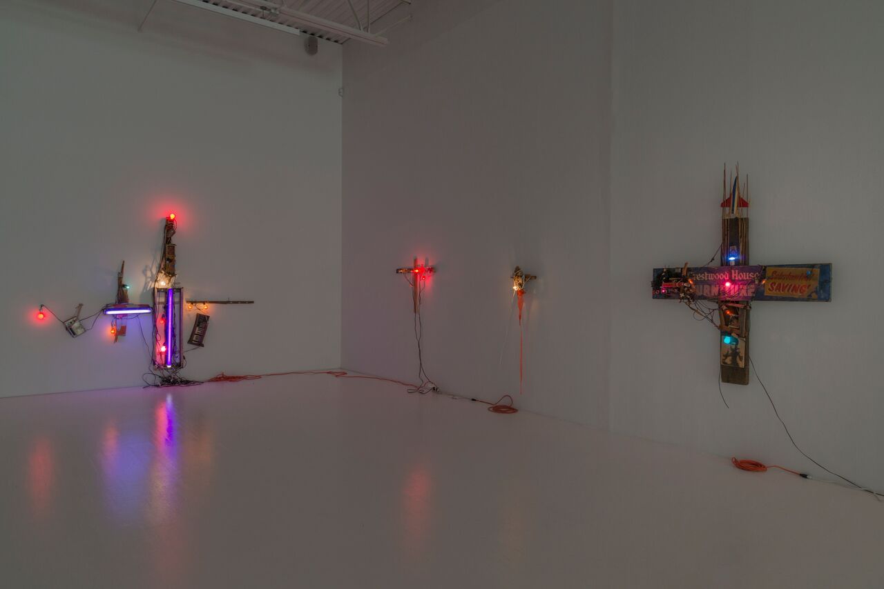 Installation view 2