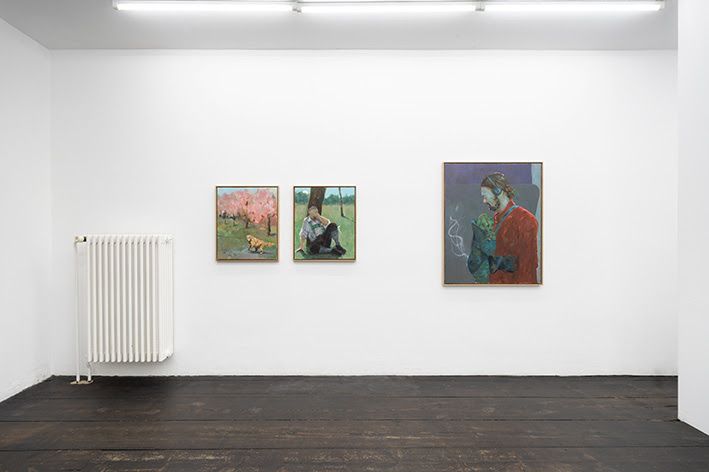 Endre Aalrust, Soft Core at Sandy Brown, photo 2